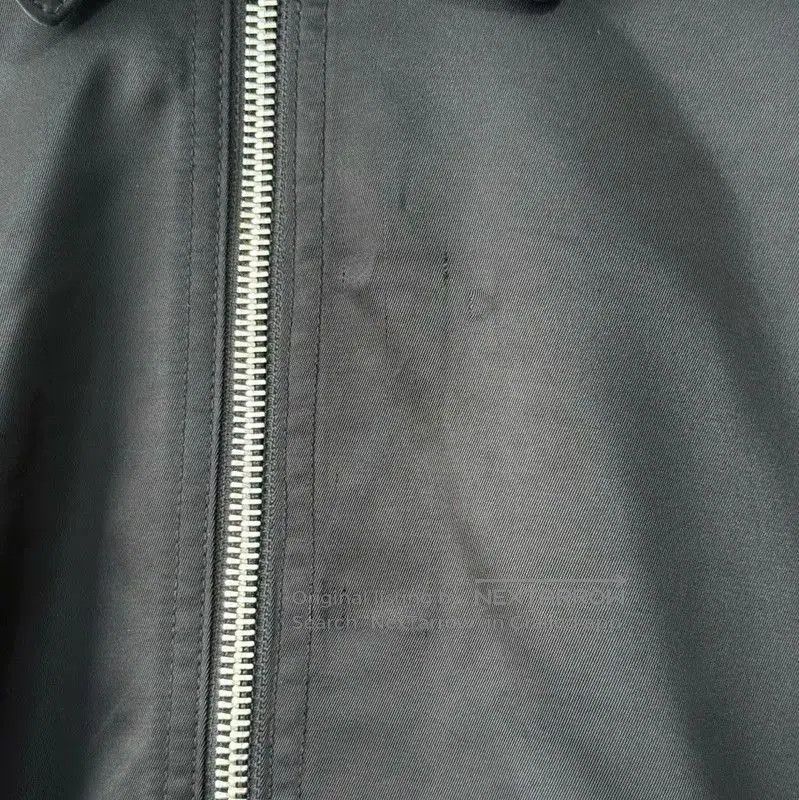 Burberry Burberry Black Cotton Men's Outer Jacket. Size US M / EU 48-50 / 2 - 2 Thumbnail