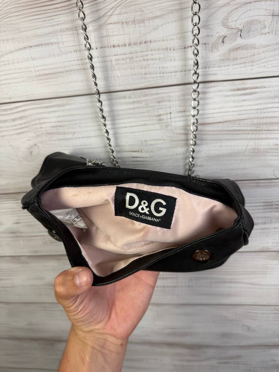 Dolce & Gabbana Vintage Dolce Gabbana Bag Avant Garde Luxury Japan Size ONE SIZE - 10 Thumbnail