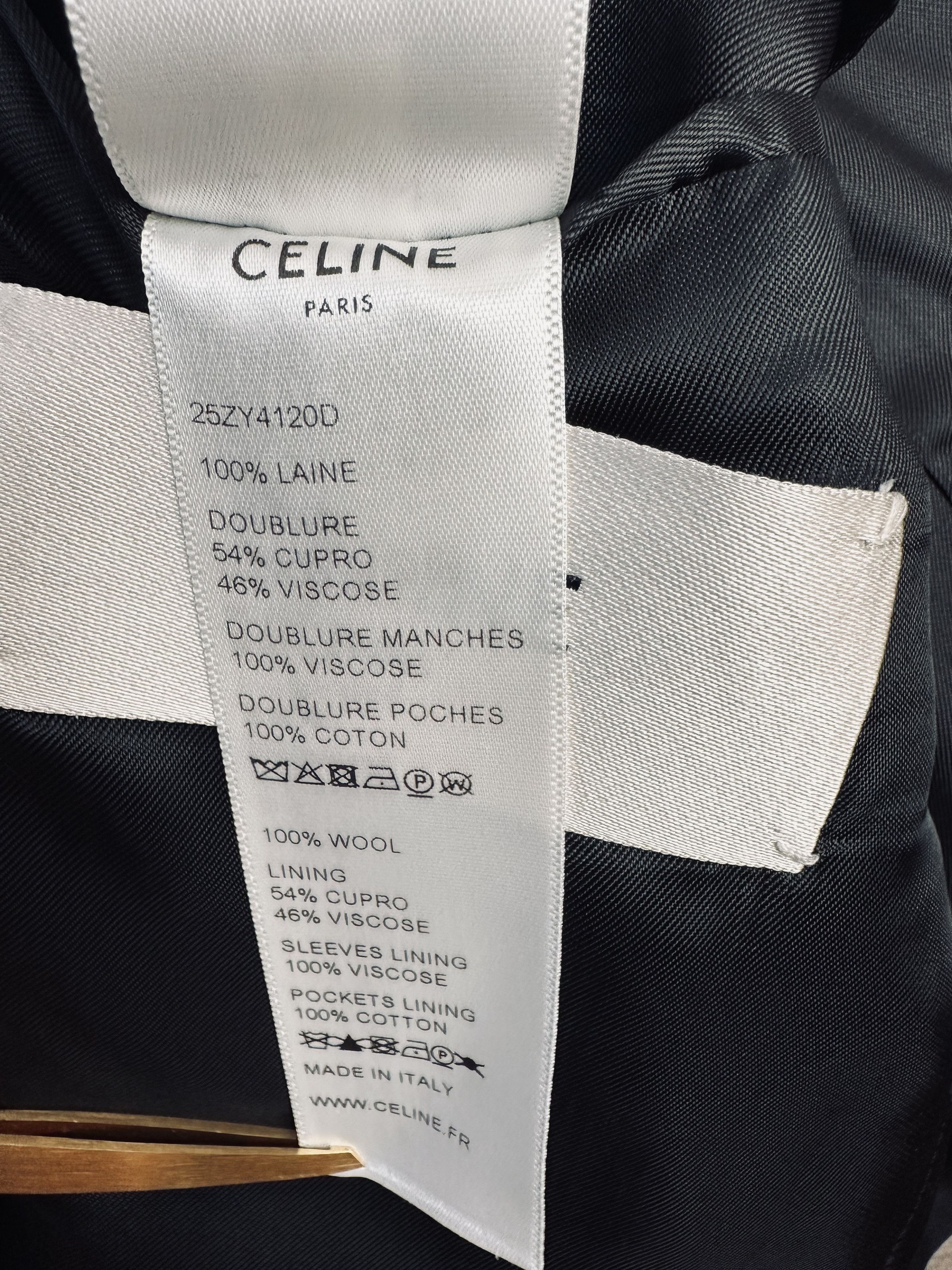 Celine CELINE | Symphonie Fantastique | Blazer Jacket Size 38R - 10 Thumbnail