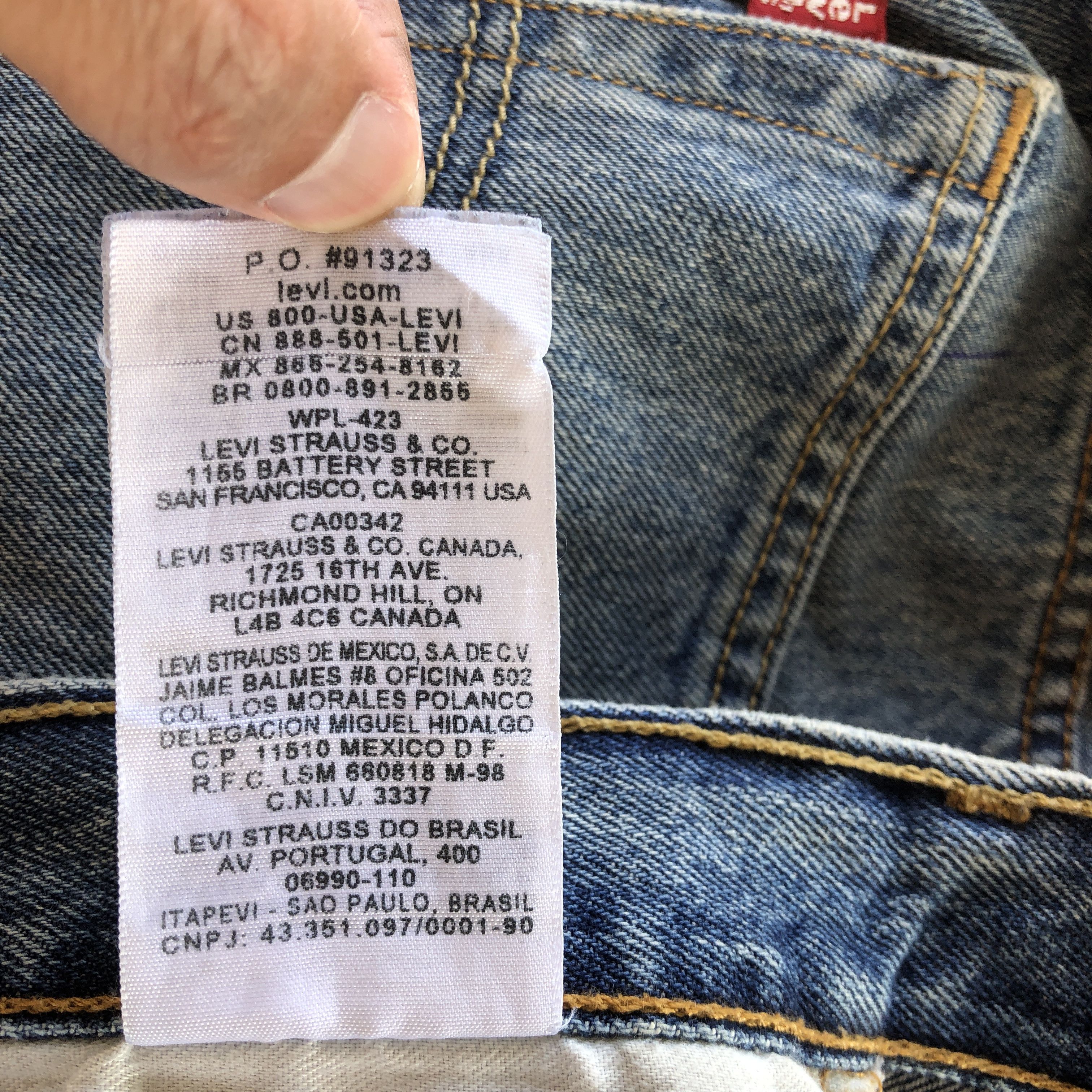 Levi's Vintage Levi's 501 Sun Faded Jeans Levis 501 Dirty Denim Size US 34 / EU 50 - 10 Thumbnail