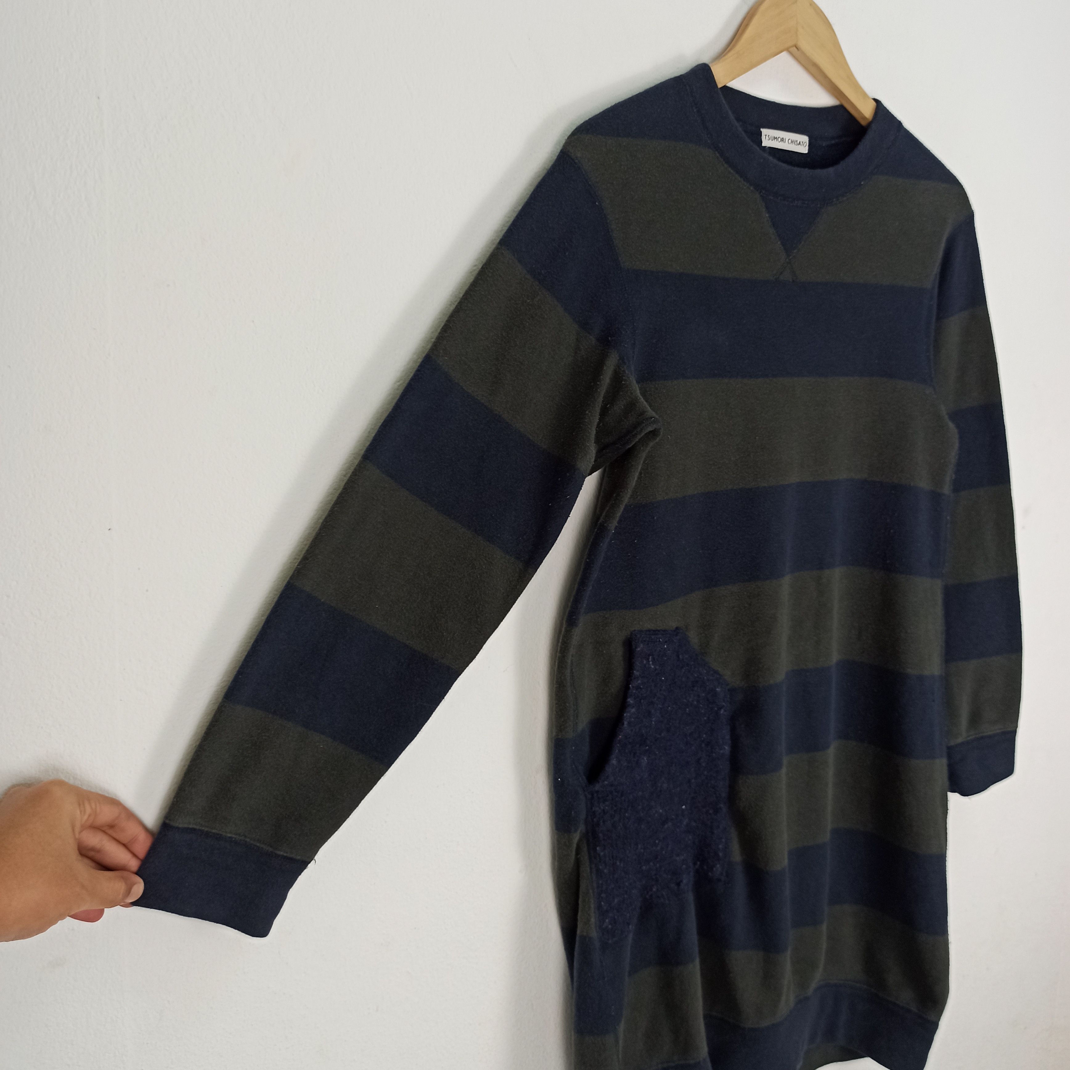 Issey Miyake Issey Miyake by Tsumori Chisato Long Sweatshirt Japan Size XS / US 0-2 / IT 36-38 - 2 Thumbnail