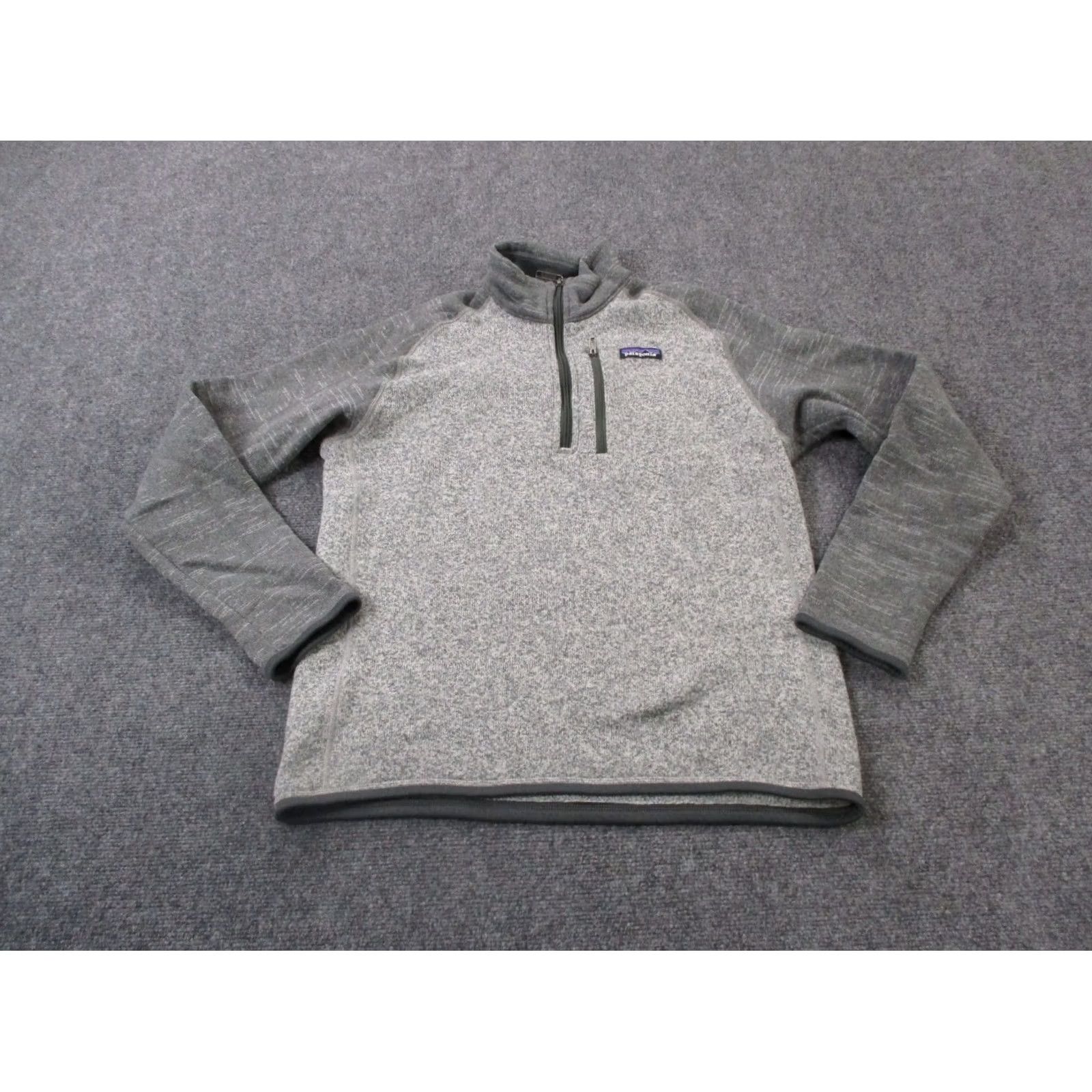 Patagonia Patagonia Jacket Mens M Better Sweater Fleece Jumper Outdoor Hiking Camping Gray Size US M / EU 48-50 / 2 - 2 Thumbnail