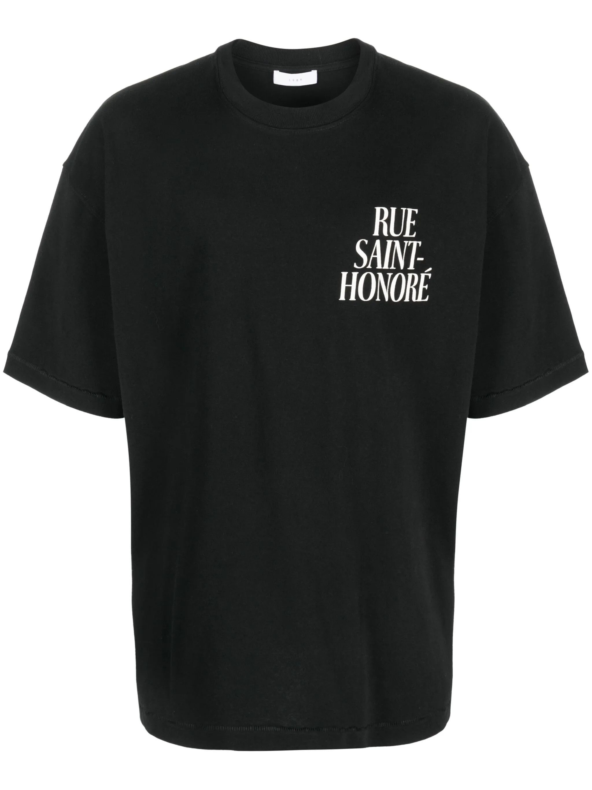 1989 STUDIO o1y0525 T-Shirt in Black Size US S / EU 44-46 / 1 - 1 Thumbnail