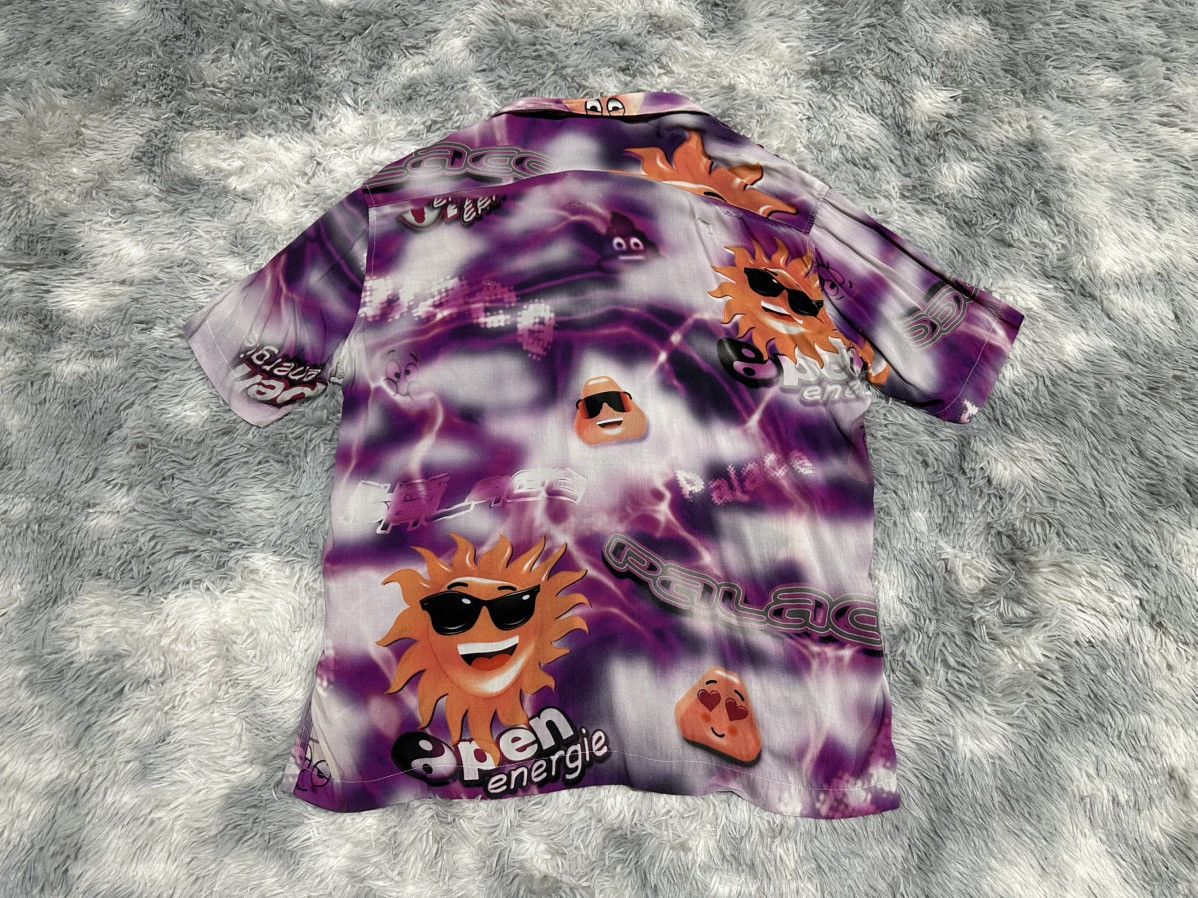 Palace 🔥Rare Palace Rayon Shirt Open Energy Size US L / EU 52-54 / 3 - 10 Thumbnail