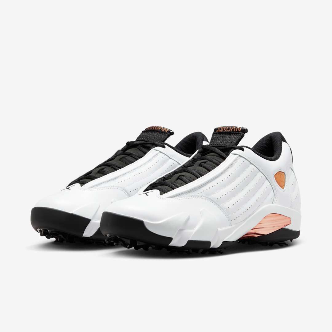 Jordan Brand Nike Air Jordan 14 Golf Shoes Size US 8 / EU 41 - 1 Thumbnail