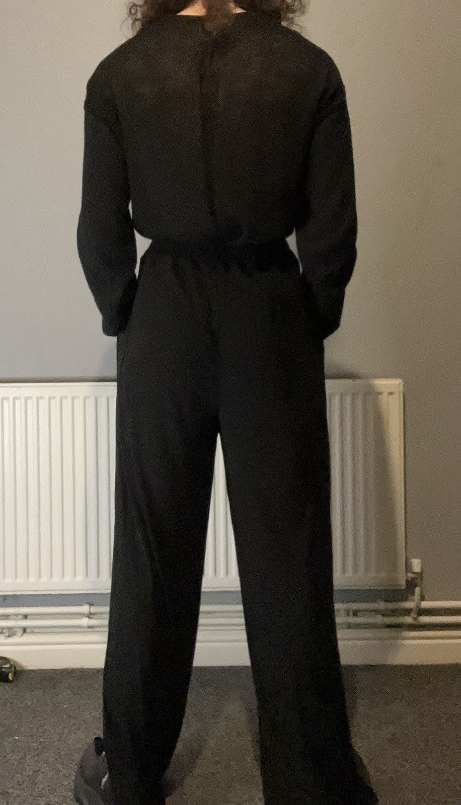 Rick Owens Rick Owens Lido S/S 24 Extra length Cupro track pants Size US 32 / EU 48 - 6 Thumbnail