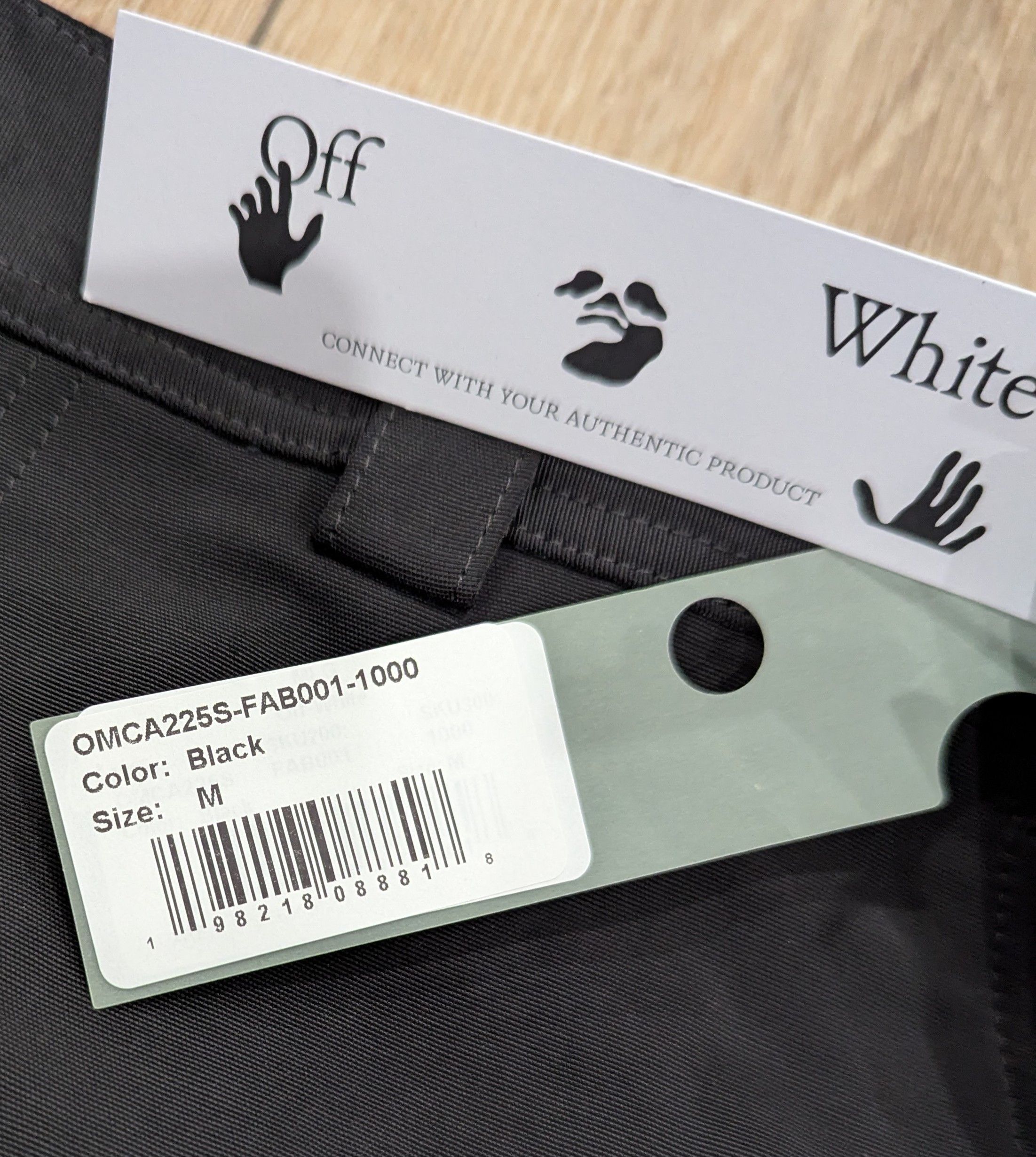 Off-White OFF-WHITE Double Layer Carpenter Pants Black Medium Size US 32 / EU 48 - 11 Thumbnail