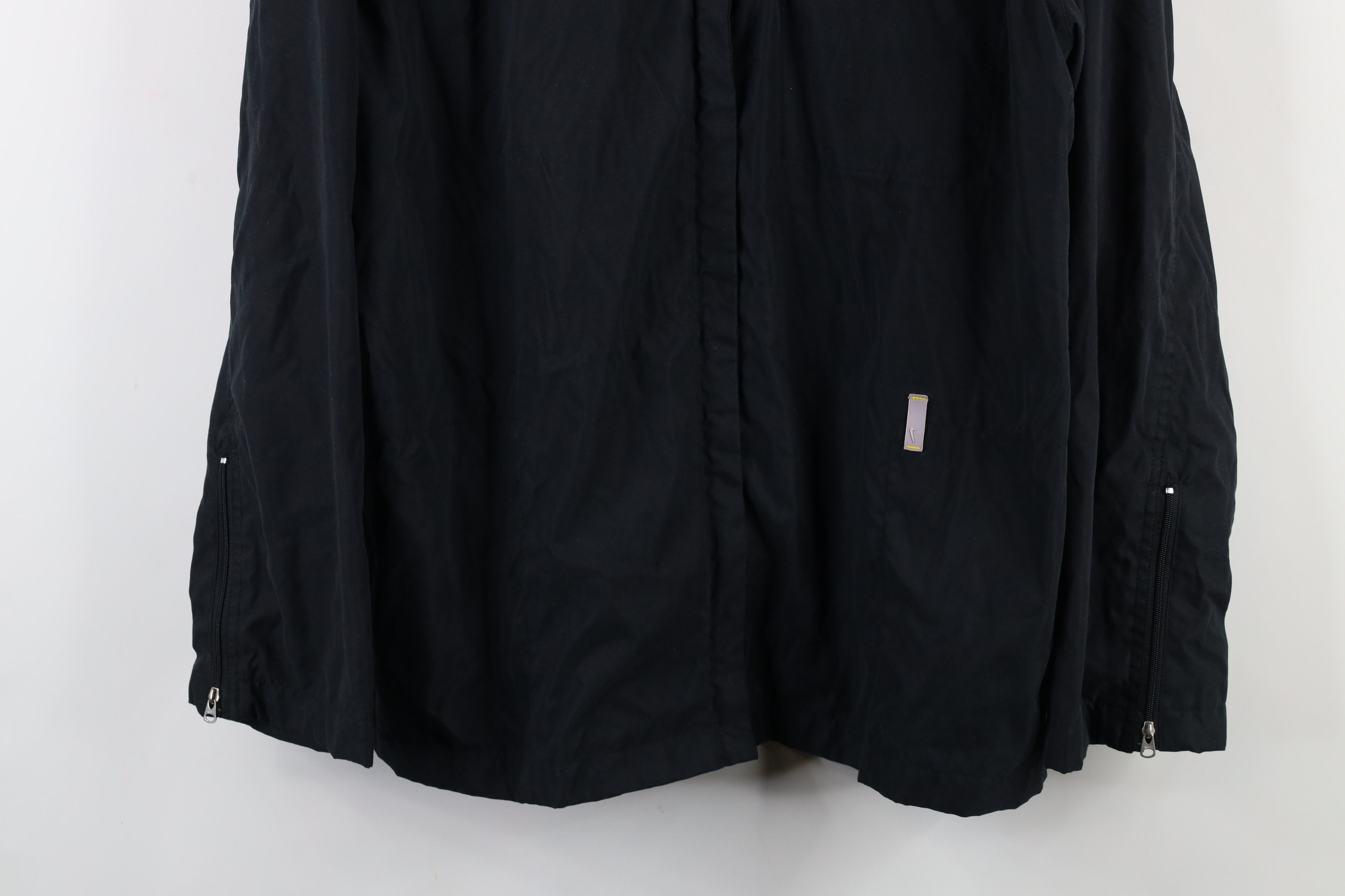 Nike × Vintage Vintage Nike Travis Scott Mini Swoosh Full Zip Hooded Jacket Size XL / US 12-14 / IT 48-50 - 3 Thumbnail