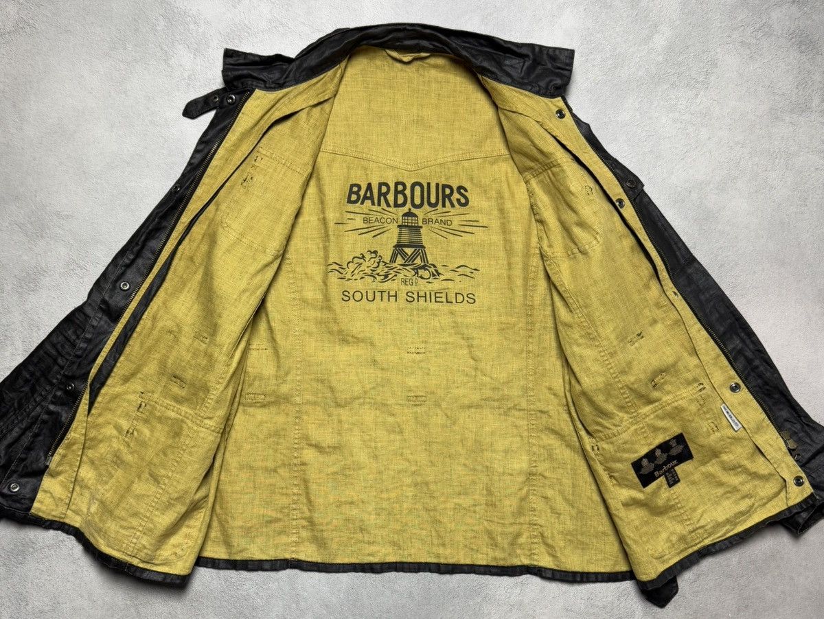 Barbour Barbour International Duralinen Quilted Bike Jacket Size XL / US 12-14 / IT 48-50 - 12 Thumbnail