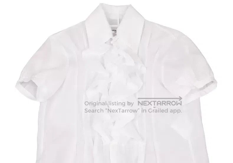 Junya Watanabe JUNYA WATANABE Short-sleeve shirt Size S / US 4 / IT 40 - 5 Thumbnail
