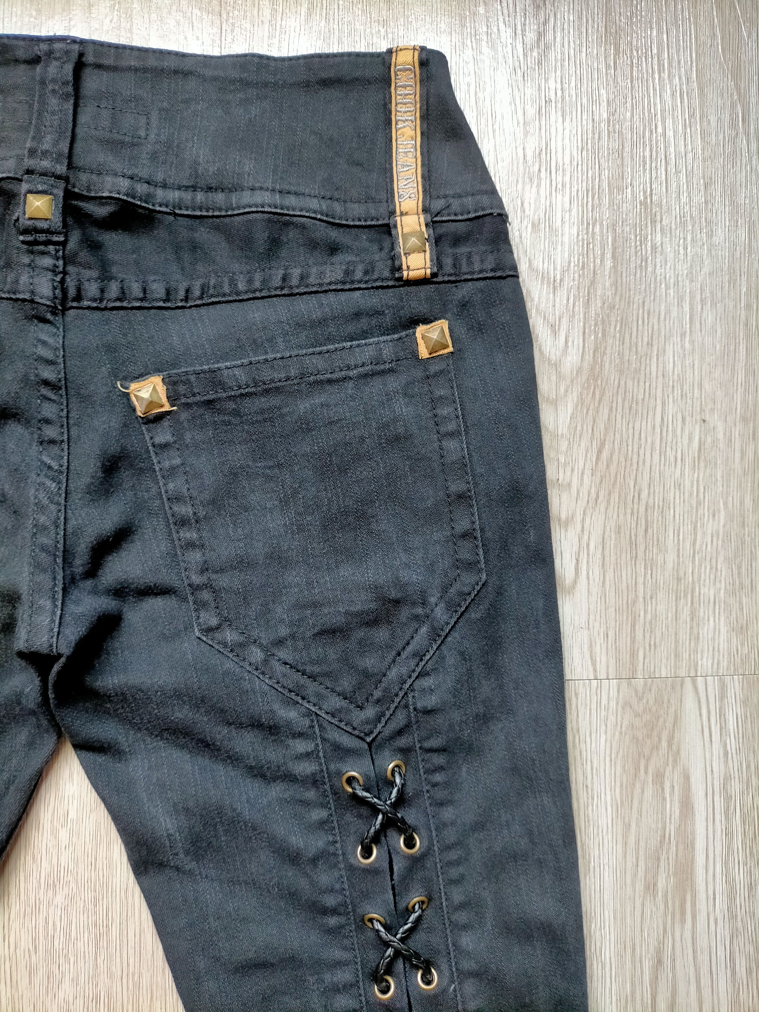 If Six Was Nine Flare Cook Jeans Low Rise Stretch Boot cut Denim Size US 29 - 11 Thumbnail