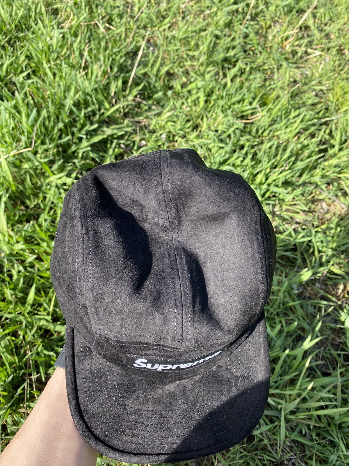 Supreme Supreme Camp Eco material 5 Panel Hat Cap Black Size ONE SIZE - 6 Thumbnail