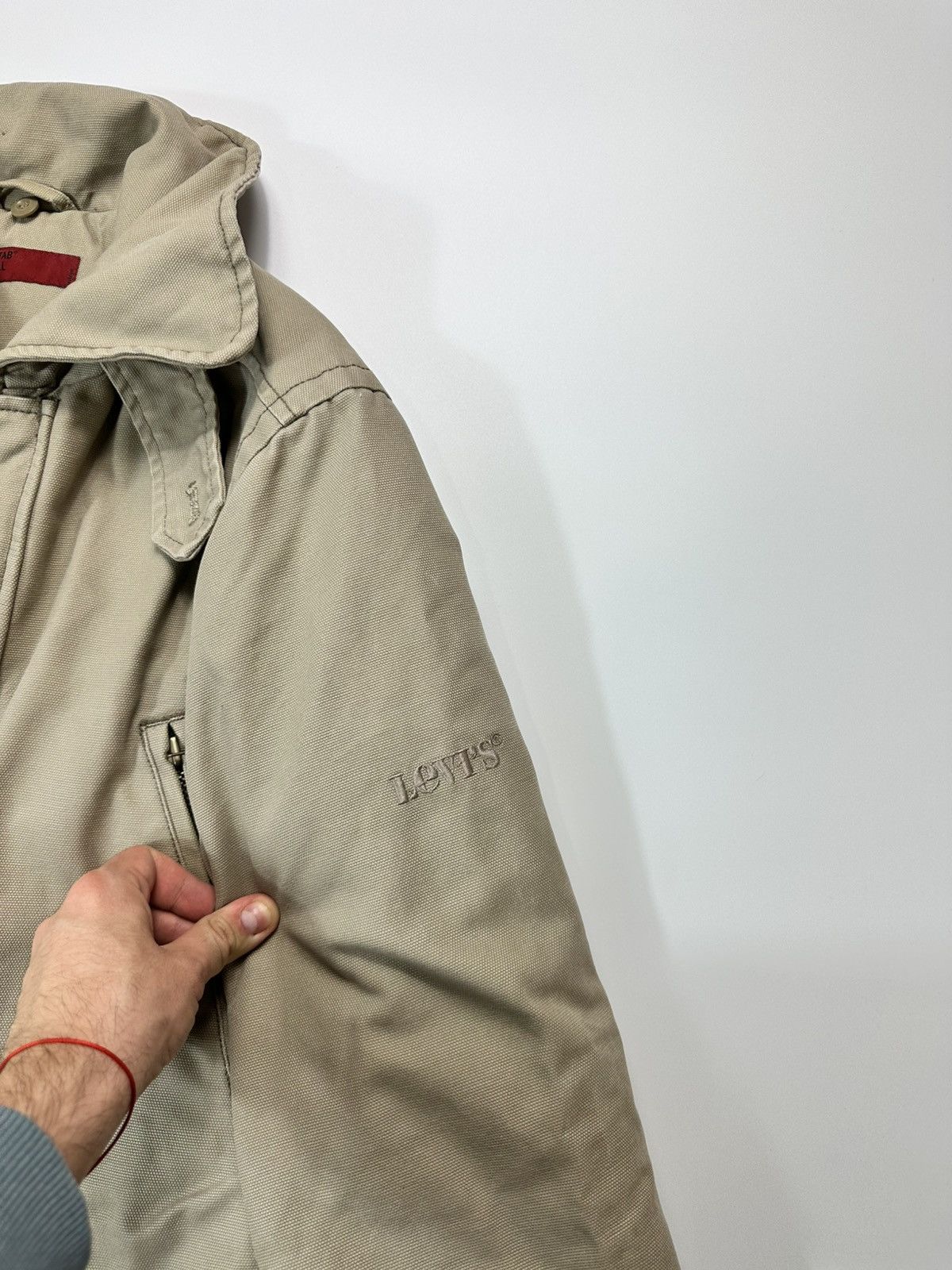 Levi's LEVIS Red Tab Long Jacket Beige Men's Size US M / EU 48-50 / 2 - 7 Thumbnail