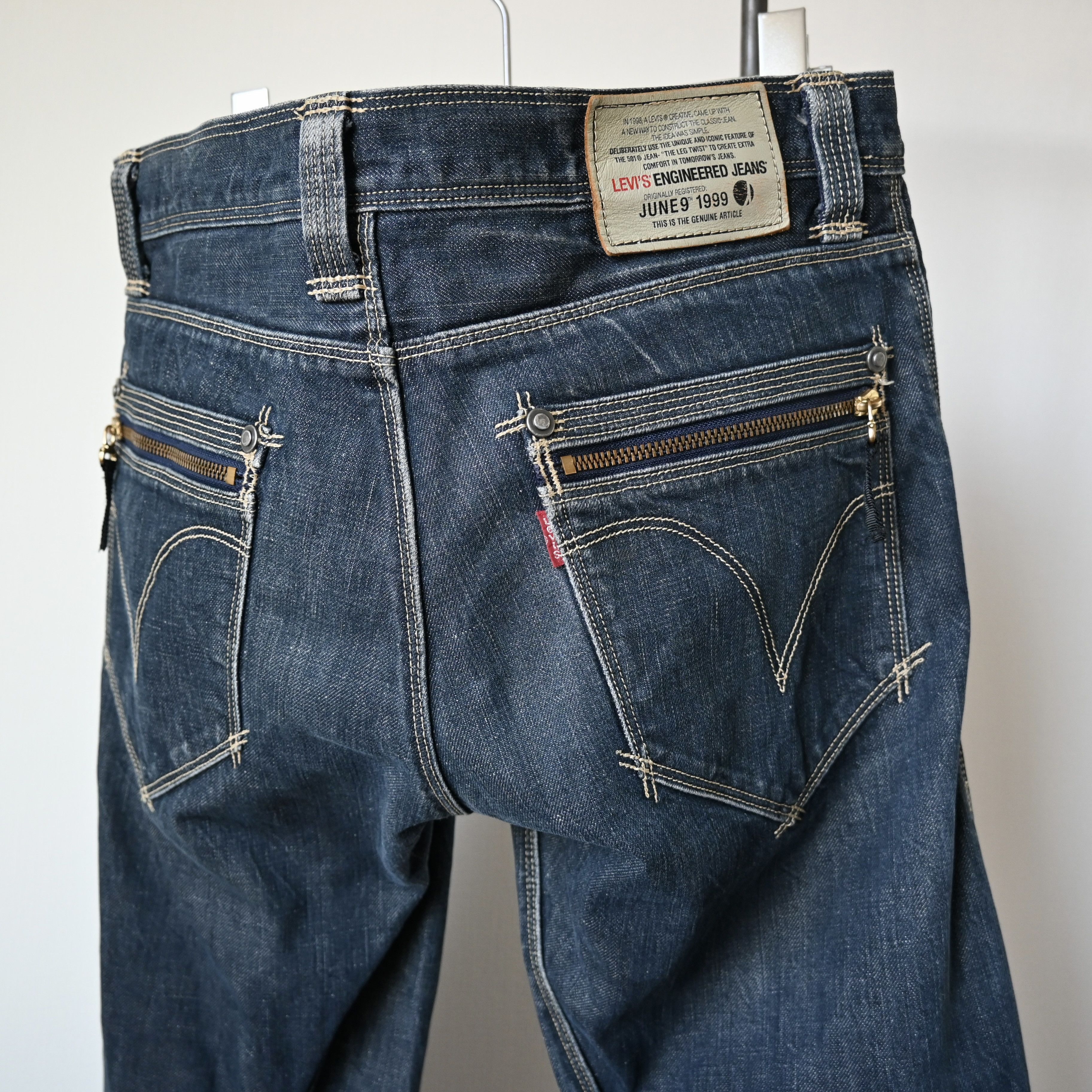 Levi's VTG 2007 Levi's Engineered Jeans, zippered pockets, 33 Size US 33 - 1 Thumbnail