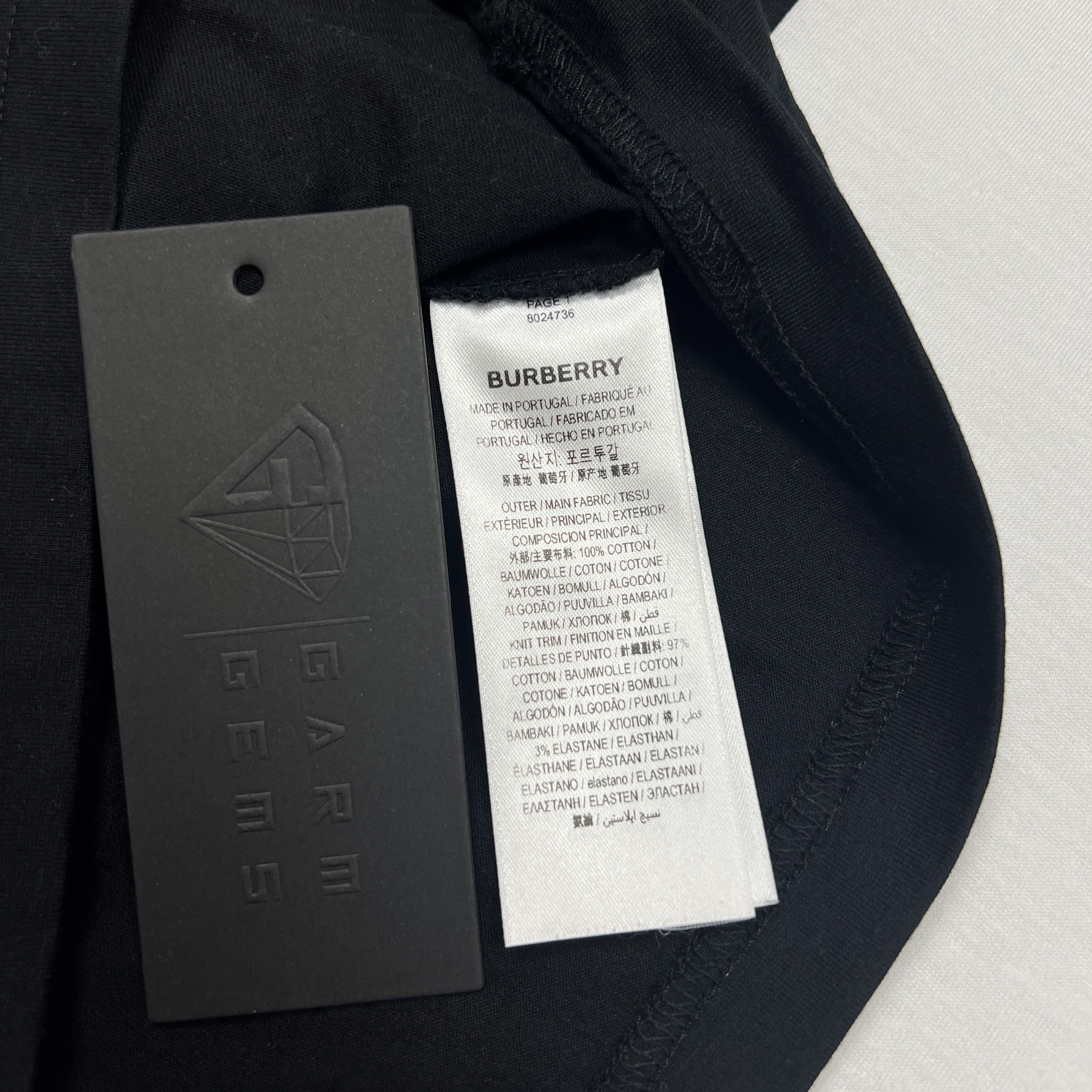 Burberry Burberry Oversized Montage Print Cut Out Long Sleeve T-Shirt Size US XS / EU 42 / 0 - 11 Thumbnail
