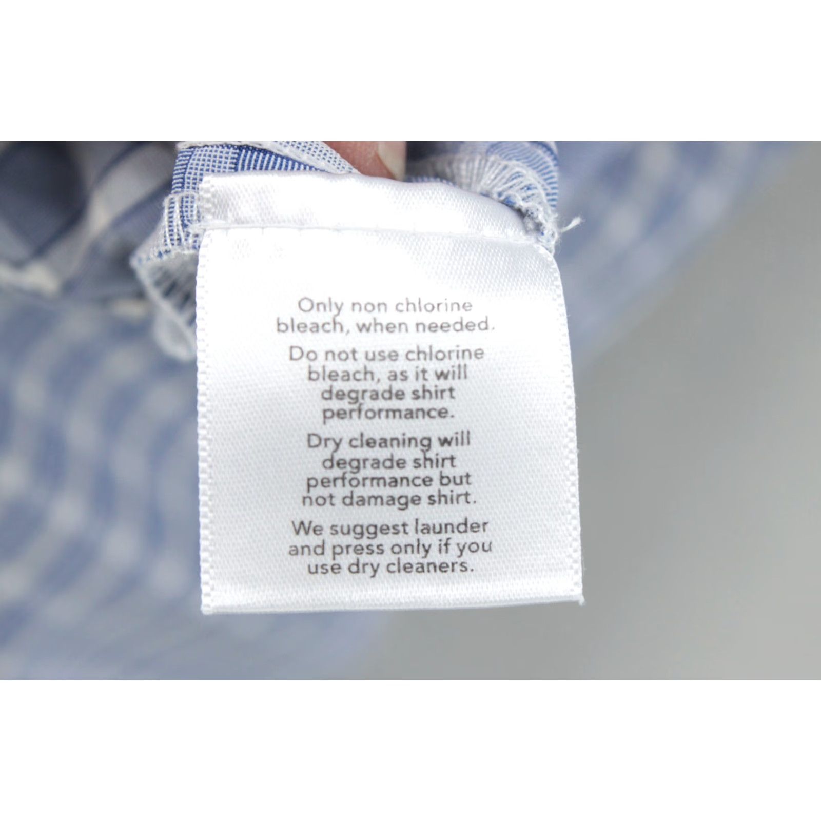 Mizzen+Main Mizzen+Main Shirt Mens 2XL Blue Leeward Trim Fit Plaid Wicking LS Button-Up, Casual, Office, Performance Size US XXL / EU 58 / 5 - 6 Thumbnail