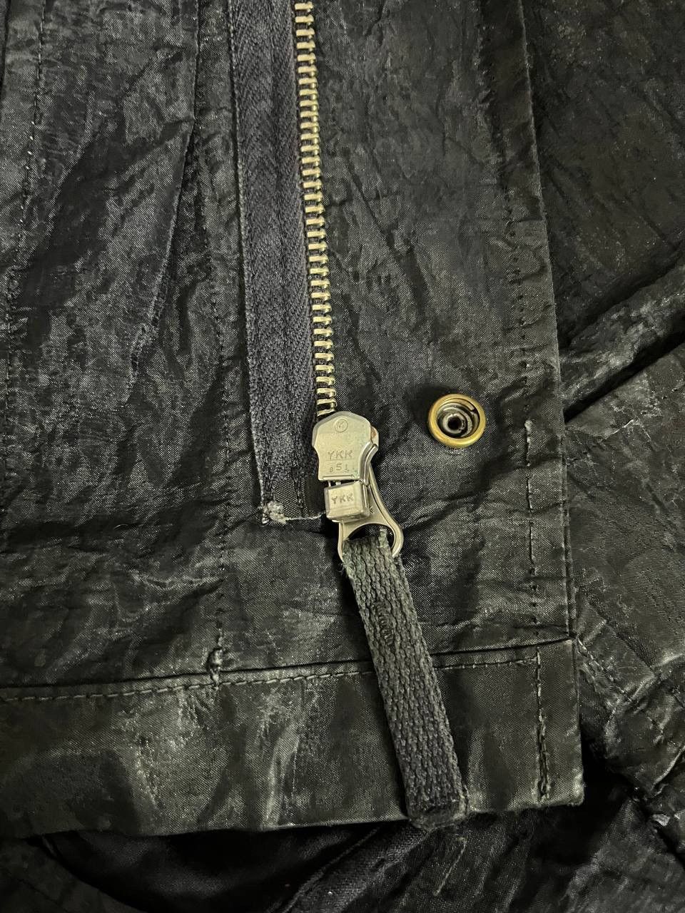 Stone Island Stone Island Navy Jacket Nylon Vintage Size US XL / EU 56 / 4 - 13 Thumbnail