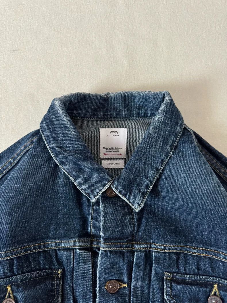Visvim VisvimVISVIM Denim Jacket Women’s Size W0-2504 Size XS / US 0-2 / IT 36-38 - 3 Thumbnail