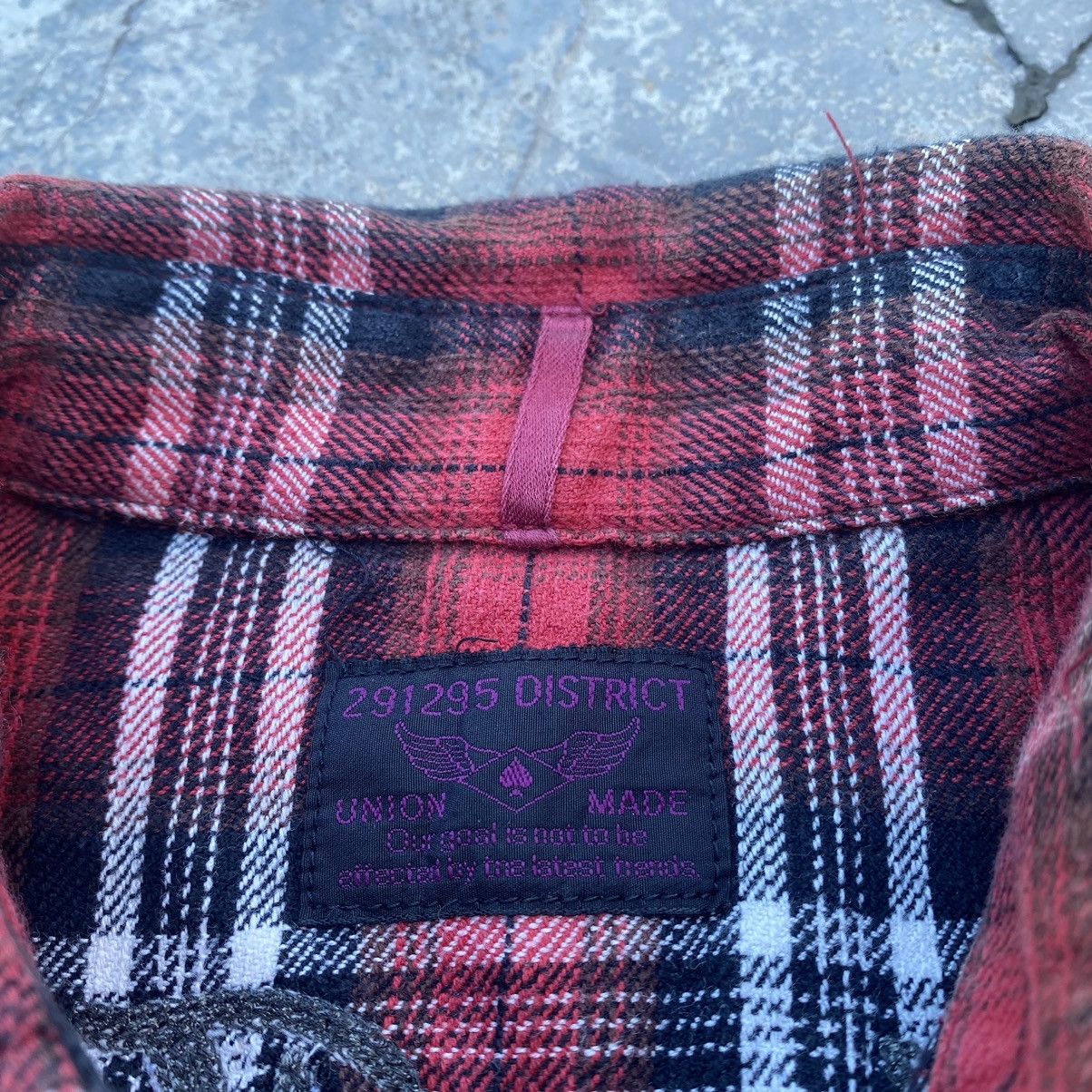 20471120 × If Six Was Nine × Japanese Brand 291295 HOMME Checkered Shirt Size US M / EU 48-50 / 2 - 7 Thumbnail