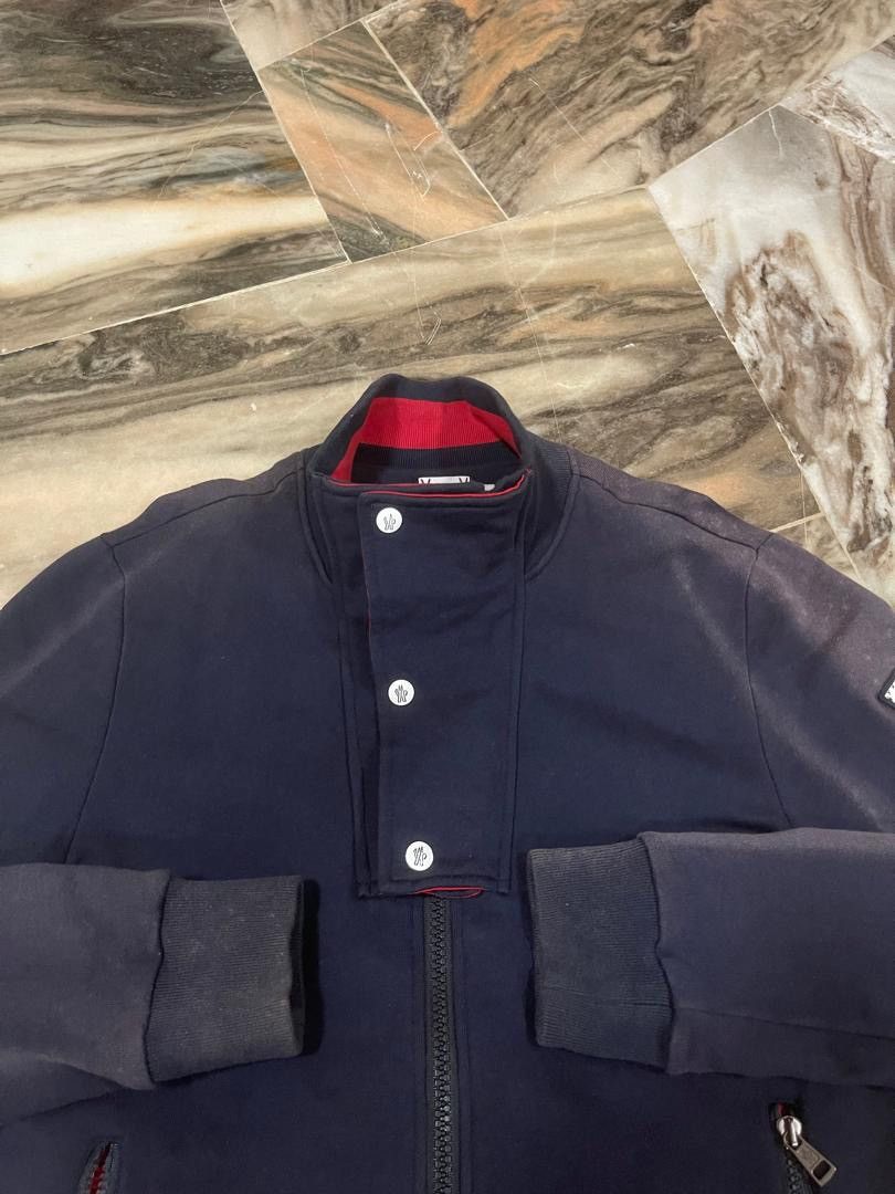 Moncler Vintage Moncler Gamme Bleu Jacket Sun Faded Size US M / EU 48-50 / 2 - 8 Thumbnail
