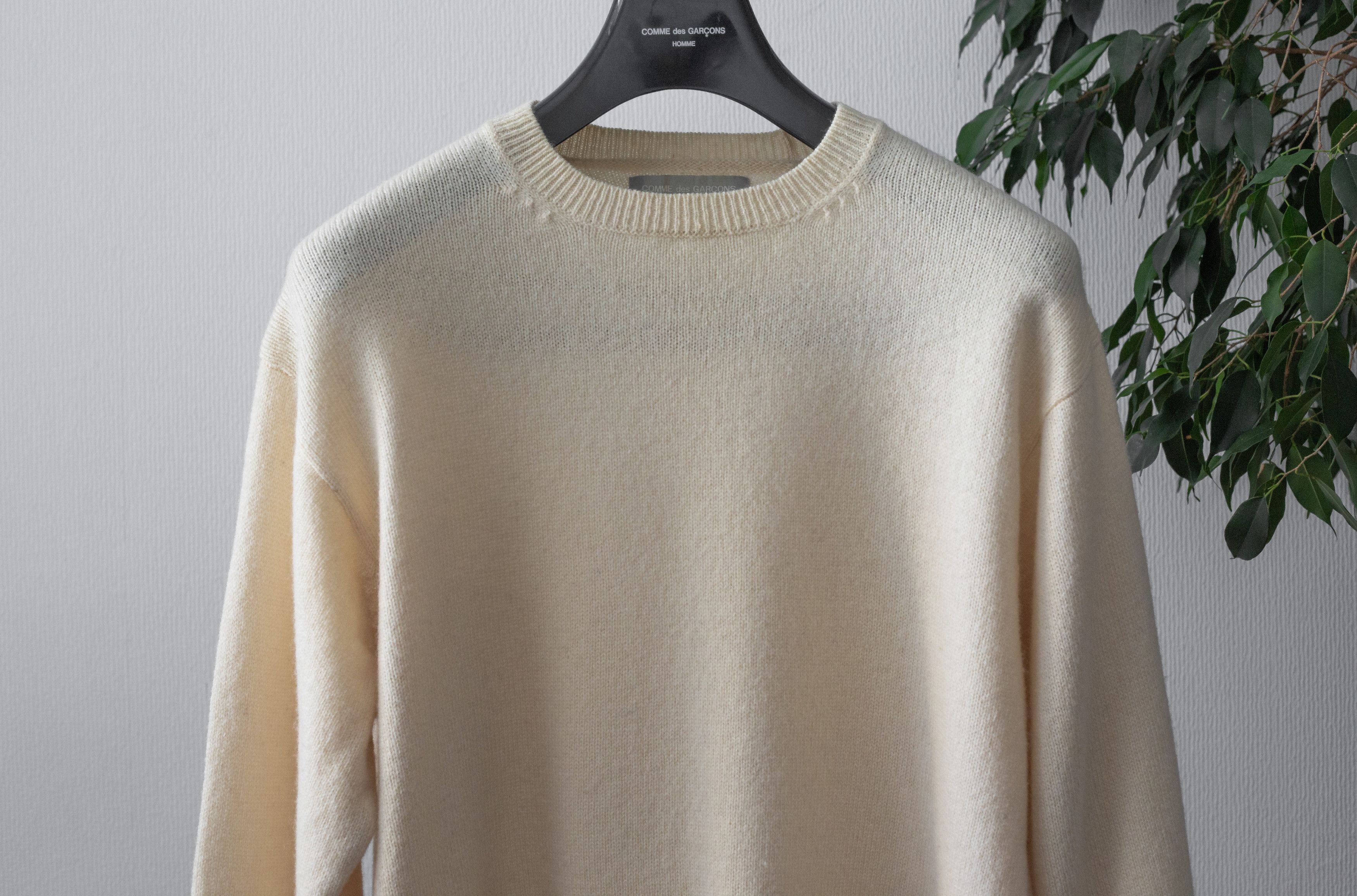 Comme des Garcons Homme 1993AW wool sweater Size US M / EU 48-50 / 2 - 3 Thumbnail
