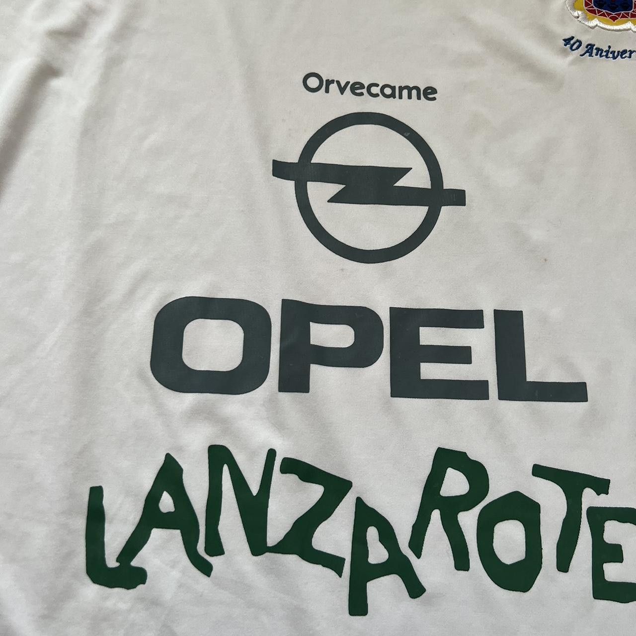 Other 2010-11 Lanzarote Home Football Shirt La Liga Size US XL / EU 56 / 4 - 4 Thumbnail