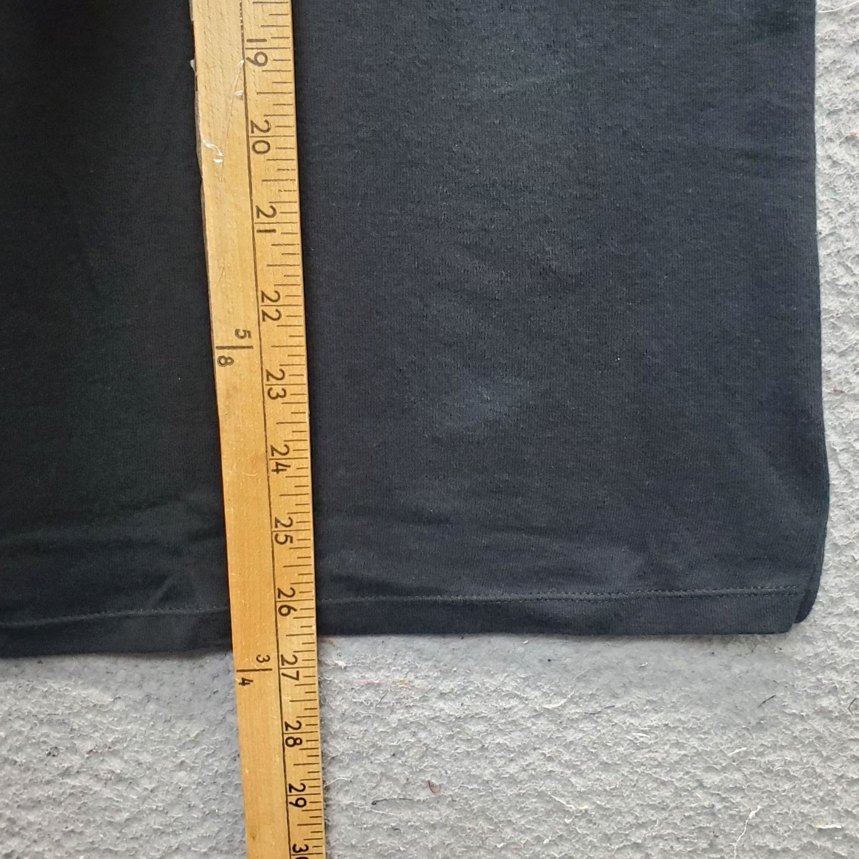 Ralph Lauren Lauren Ralph Lauren T Shirt Women 1X Black Pocket Sleeve Boat Neck Casual Slit Easy Care Cotton 100% Shirts Mens Womens Girls Boys Size XL / US 12-14 / IT 48-50 - 4 Thumbnail