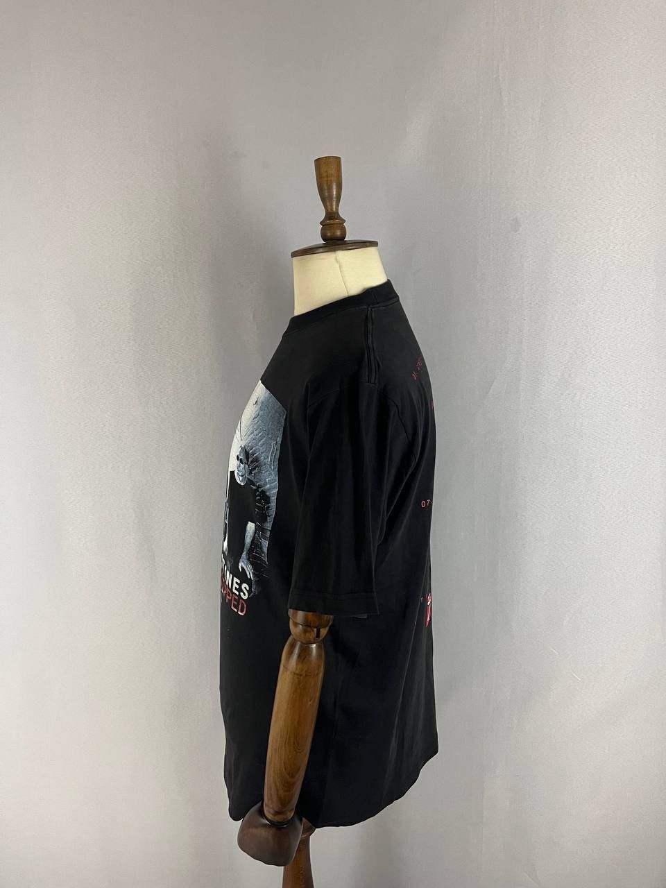 The Rolling Stones The Rolling Stones Tee T Shirt Vintage Stripped Black Size US L / EU 52-54 / 3 - 5 Thumbnail