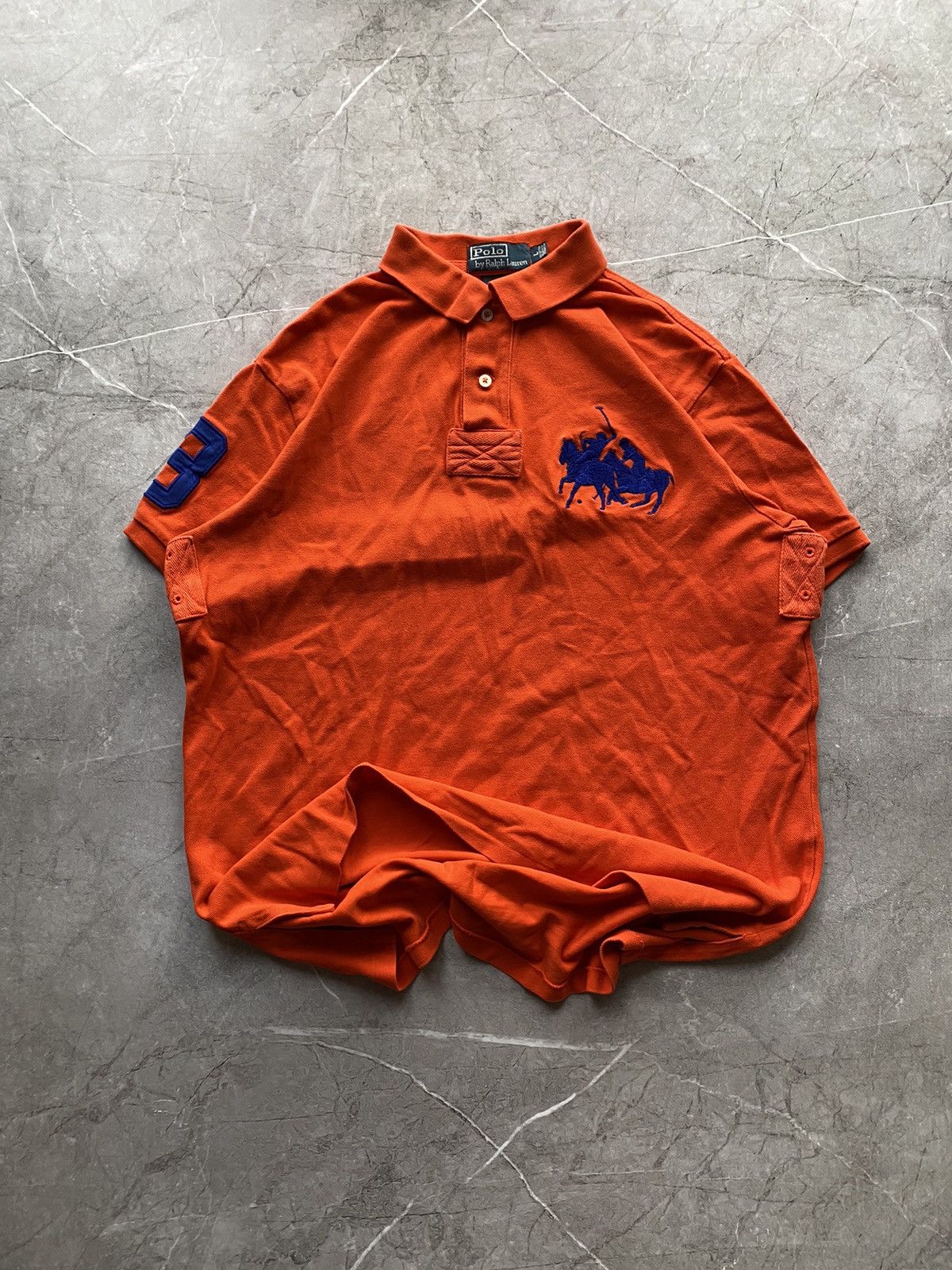 Polo Ralph Lauren Vintage Y2K Polo Ralph Lauren Big Double Pony #3 Polo Size US L / EU 52-54 / 3 - 2 Thumbnail