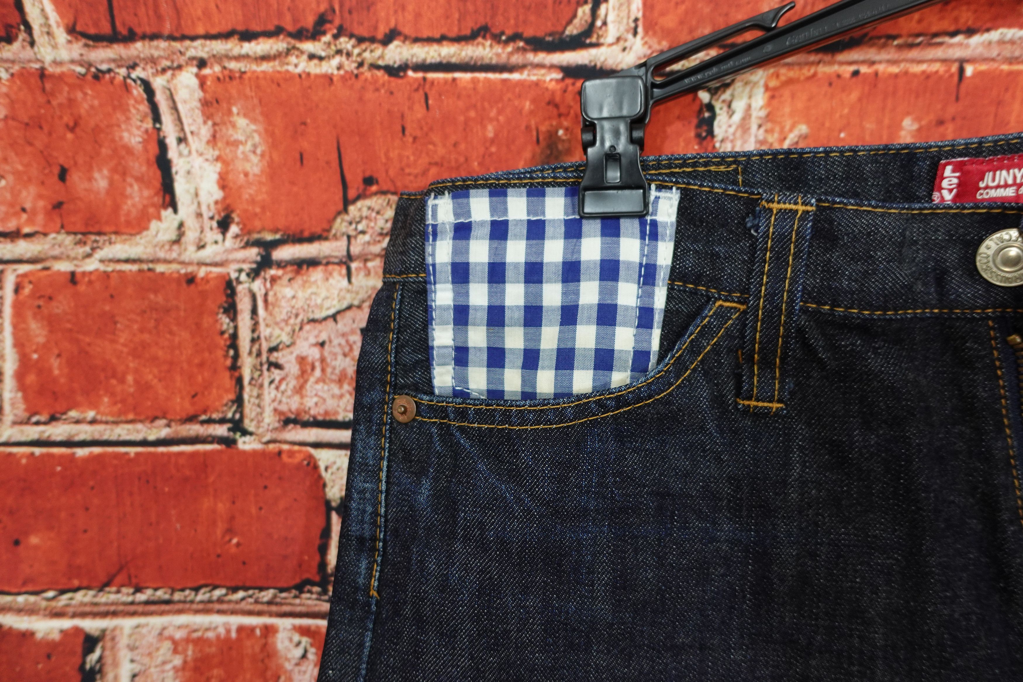 Junya Watanabe × Levi's Junya Watanabe x Levi's Collab Kerchief bandana Jeans Size US 30 / EU 46 - 2 Thumbnail