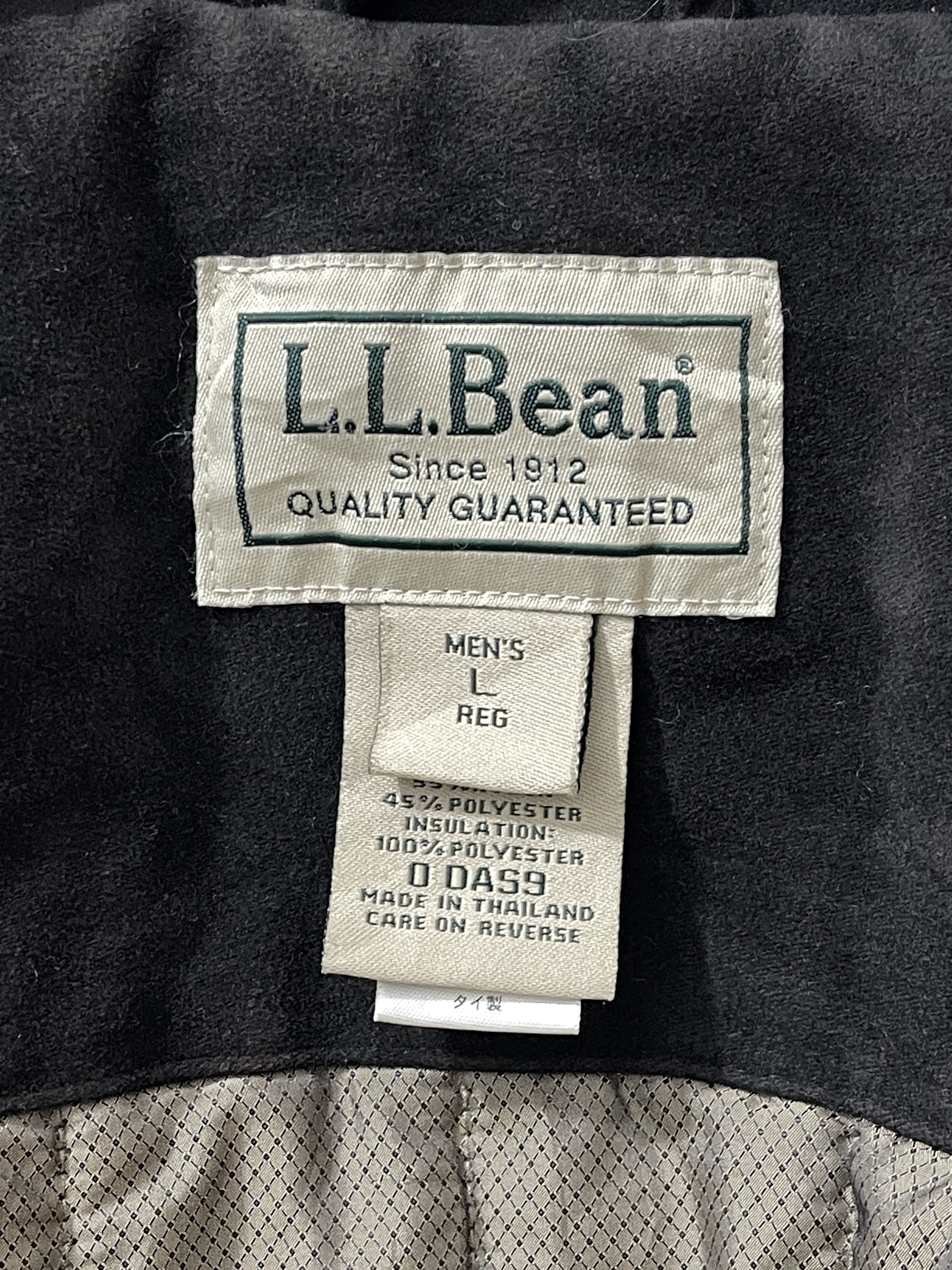 L.L. Bean Vintage L.L.Bean Work Suede Jacket Size US L / EU 52-54 / 3 - 9 Thumbnail
