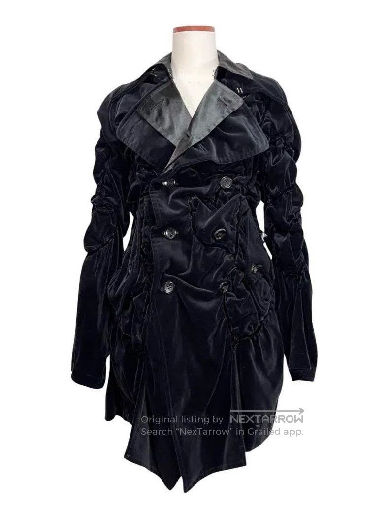 Comme des Garcons Comme des Garçons Heart Velvet Coat. Size US M / EU 48-50 / 2 - 4 Thumbnail