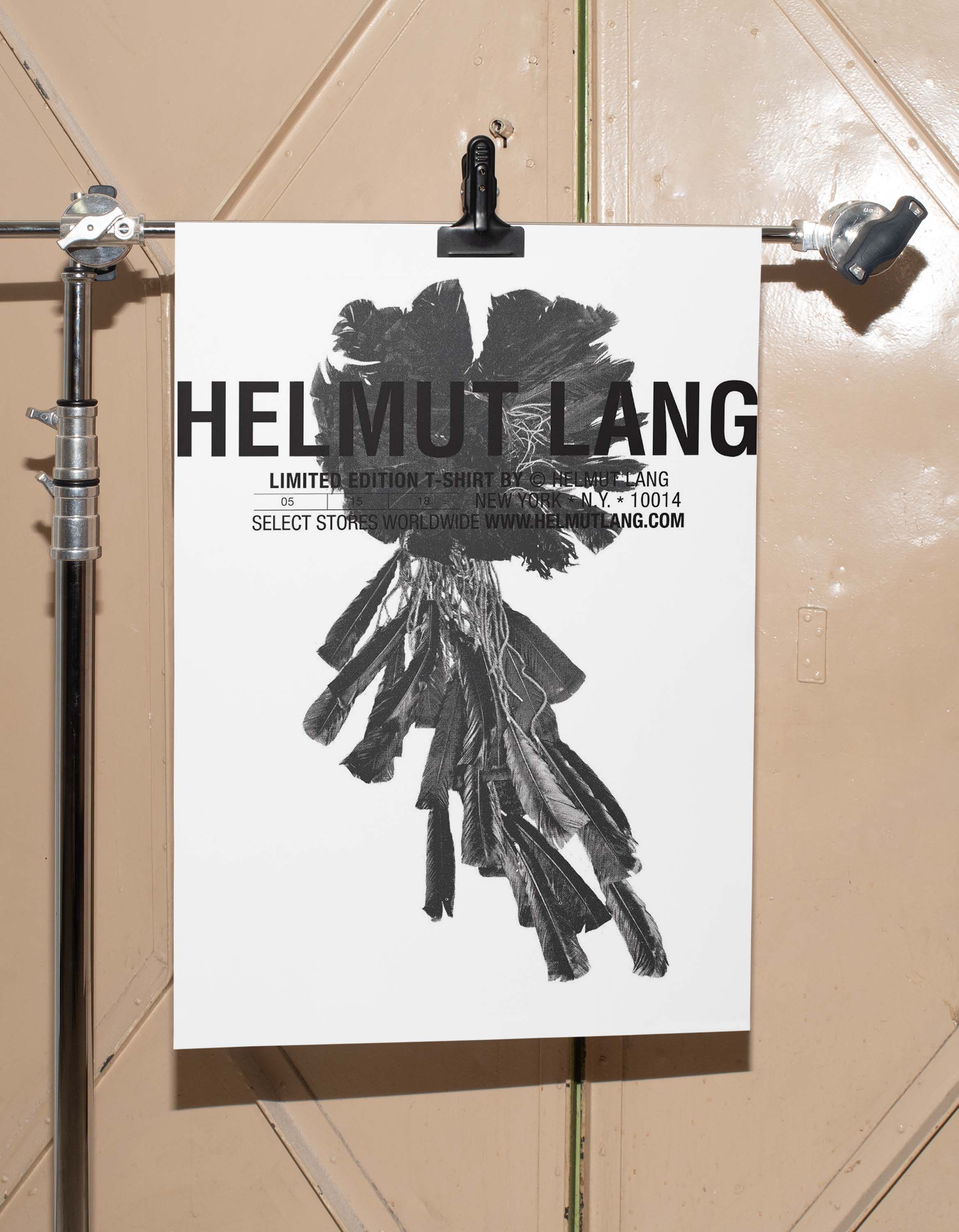 Helmut Lang 90s Helmut Lang Poster Gift Vintage Archive Art Book Logo Size ONE SIZE - 2 Thumbnail