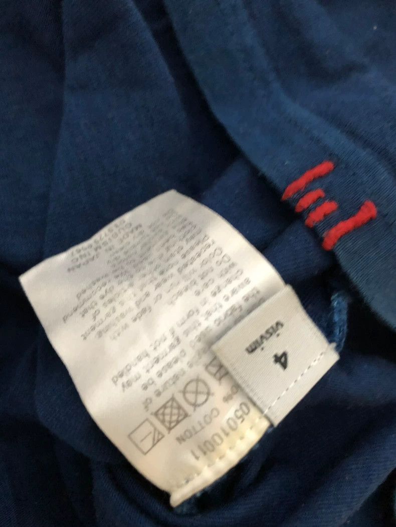 Visvim visvim Indigo Henley Short Sleeve Shirt-2506 Size US S / EU 44-46 / 1 - 3 Thumbnail