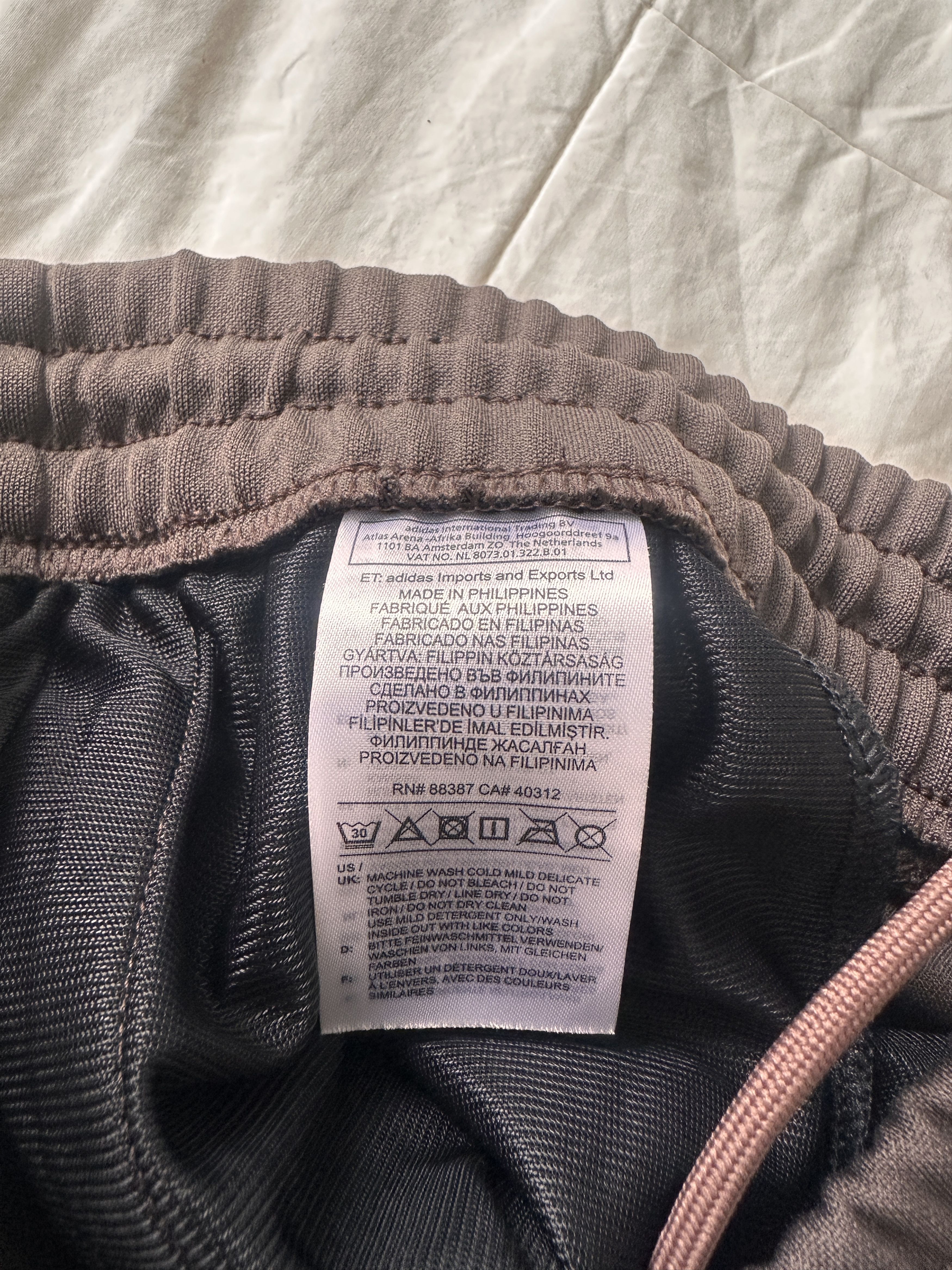 Adidas × Kanye West × Yeezy Adidas Yeezy Calabasas Track Pants Umber/Core (US Small) Size US 28 / EU 44 - 6 Thumbnail