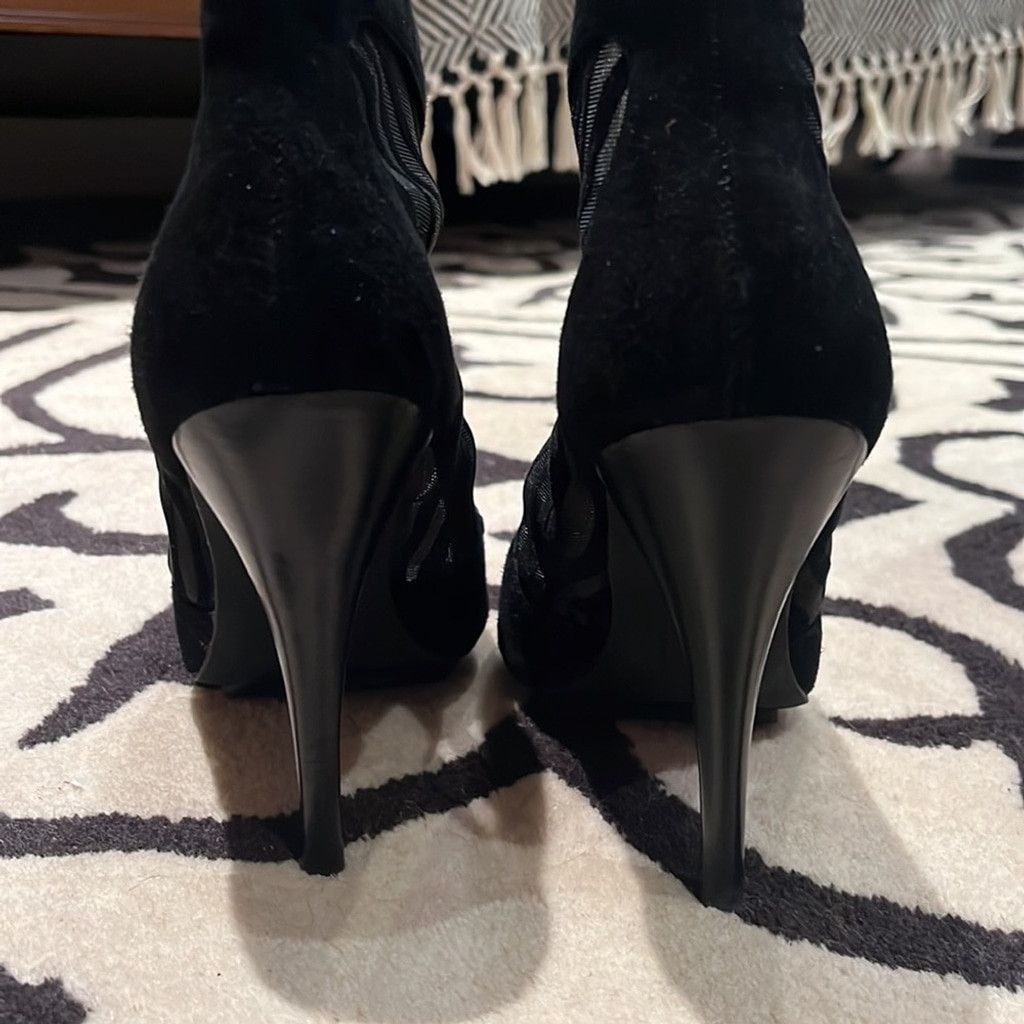 Michael Kors Size 7 Michael kors mesh high heel booties Size US 7 / IT 37 - 3 Thumbnail