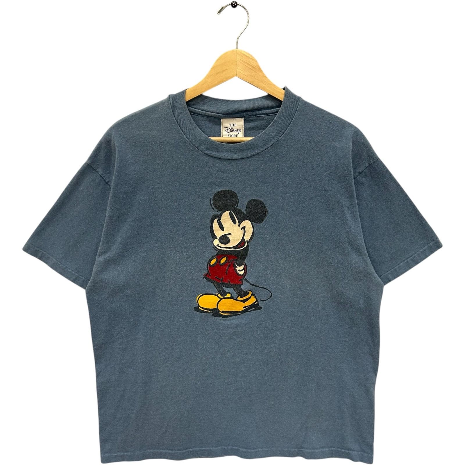 Disney Vintage The Disney Store Mickey Mouse Tee Men's Sz L Size US L / EU 52-54 / 3 - 1 Thumbnail