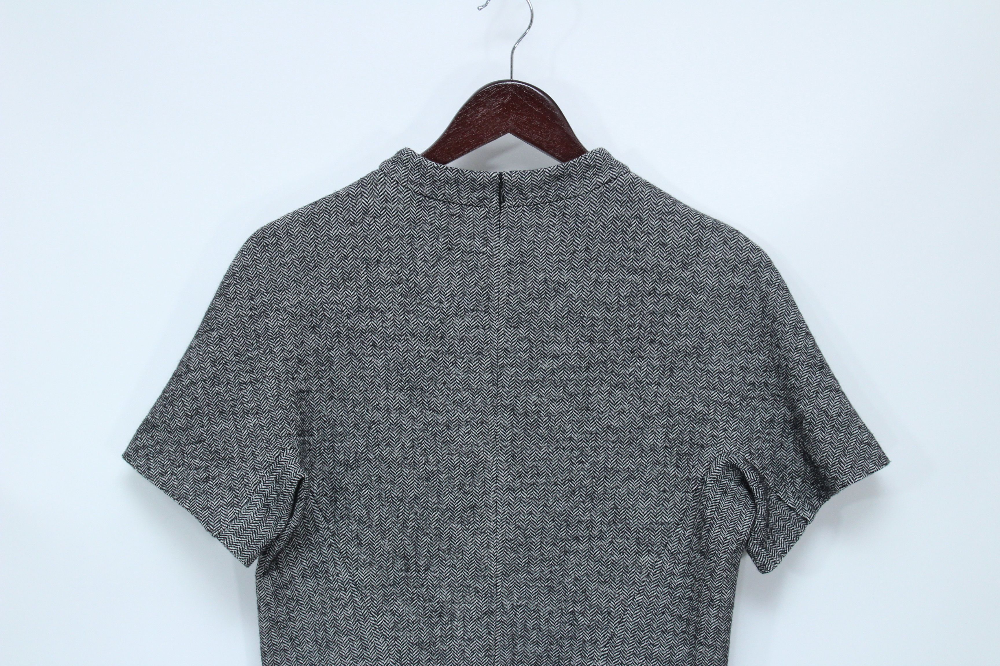 Tomas Maier Tomas Maier Dress Wool Womens Size 2 Authentic Hype Size S / US 4 / IT 40 - 8 Thumbnail