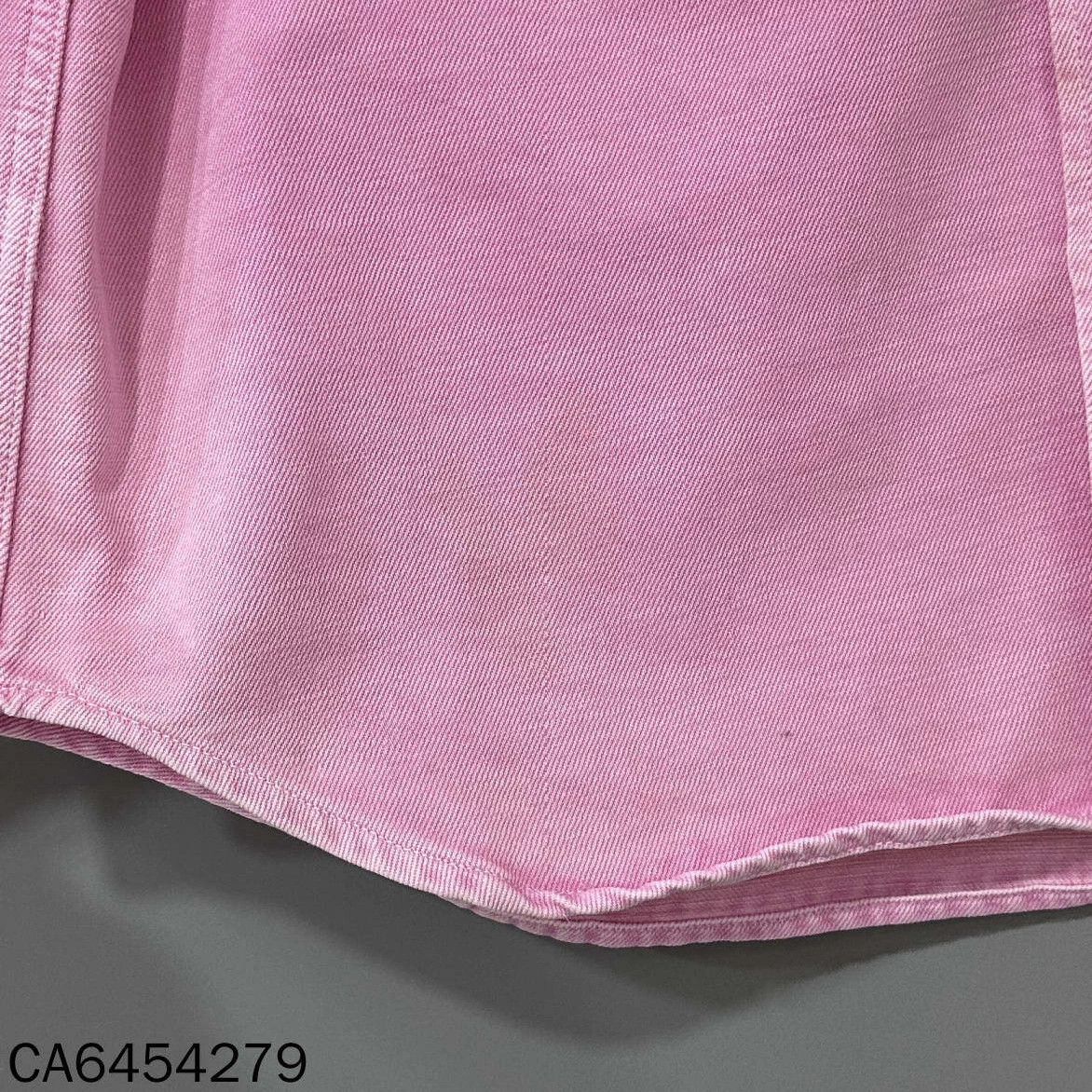 Balenciaga Balenciaga Reverse Logo Print Denim Jacket 36 Size XS / US 0-2 / IT 36-38 - 5 Thumbnail