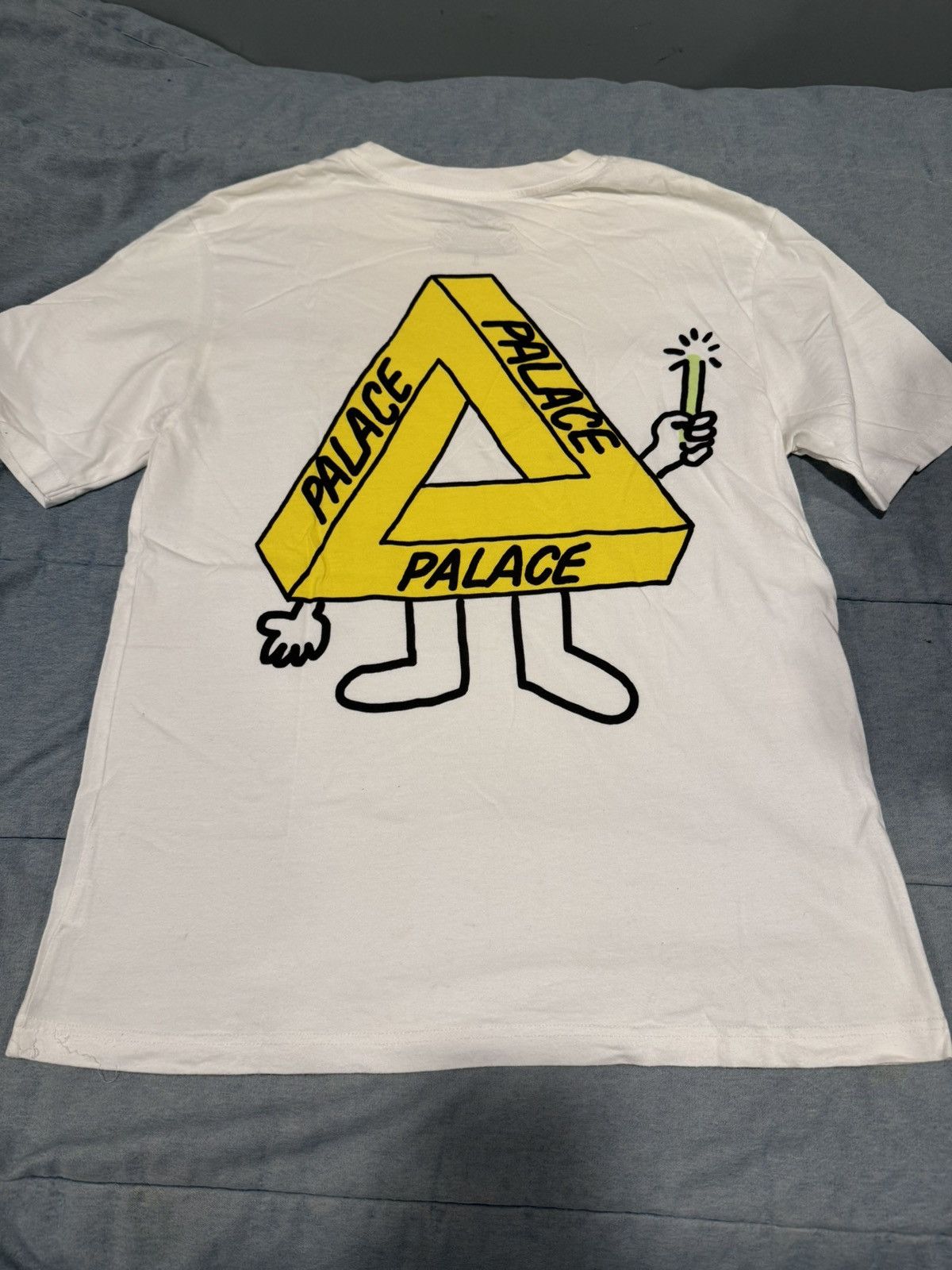 Palace Palace Glow Stick Tee Size US L / EU 52-54 / 3 - 4 Thumbnail
