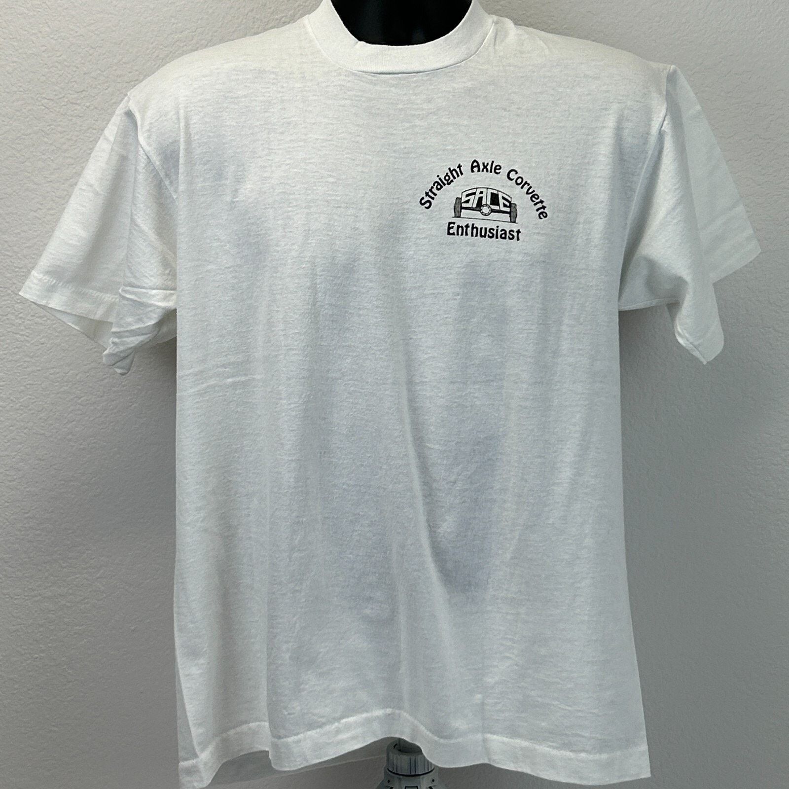 Vintage Vintage Straight Axle Corvette Enthusiast T Shirt White L Size US L / EU 52-54 / 3 - 2 Thumbnail