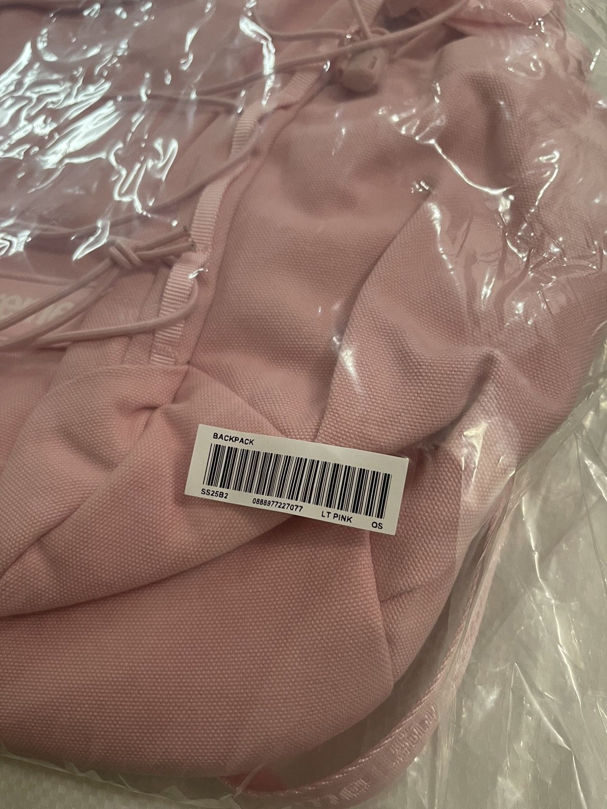 Supreme Supreme 25SS backpack light pink Size ONE SIZE - 6 Thumbnail