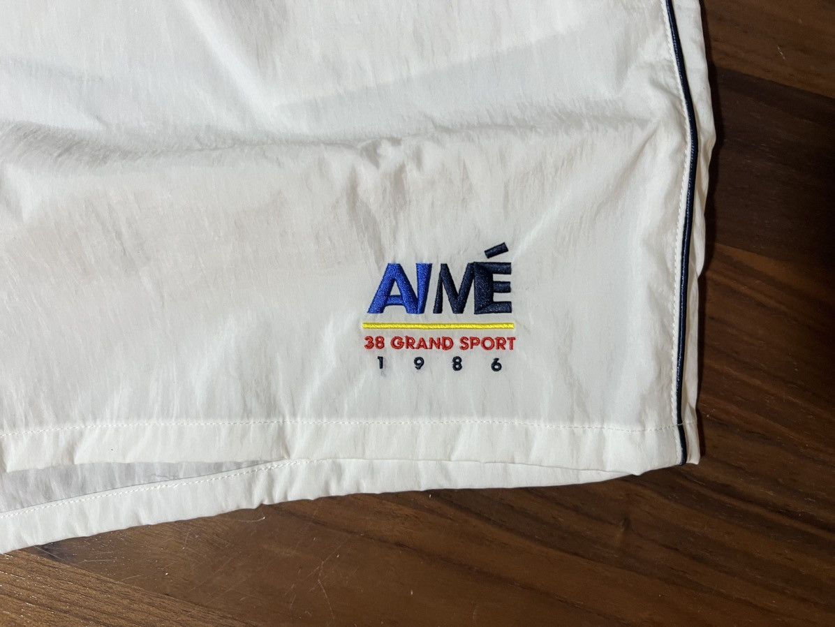 Aime Leon Dore Aime Leon Dore ALM 38-GS Offshore Short White 1986 Size XL Size US 36 / EU 52 - 2 Thumbnail