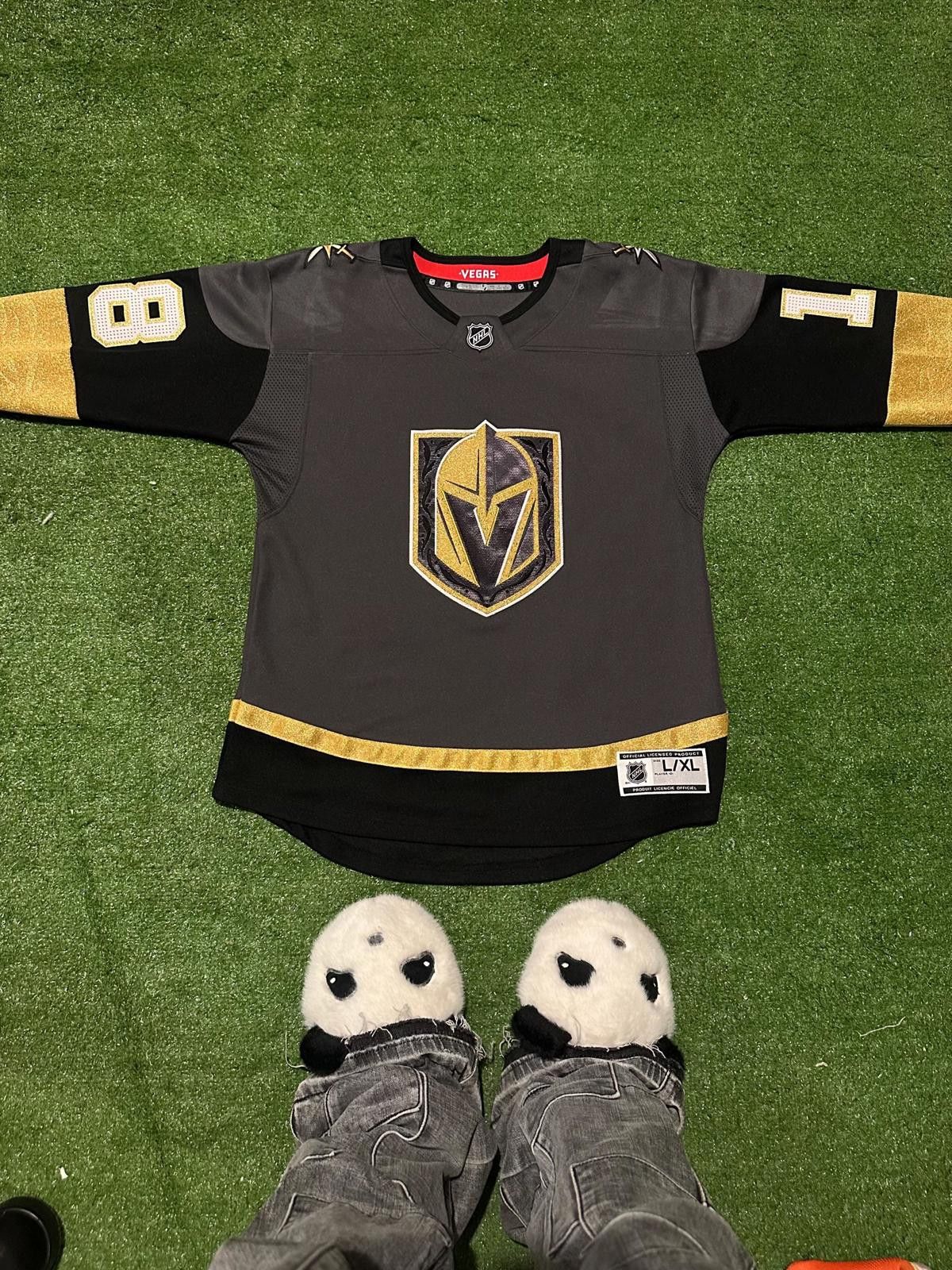 NHL Vegas Golden Knights Hockey Jersey - Zanetti #18 Size ONE SIZE - 1 Thumbnail