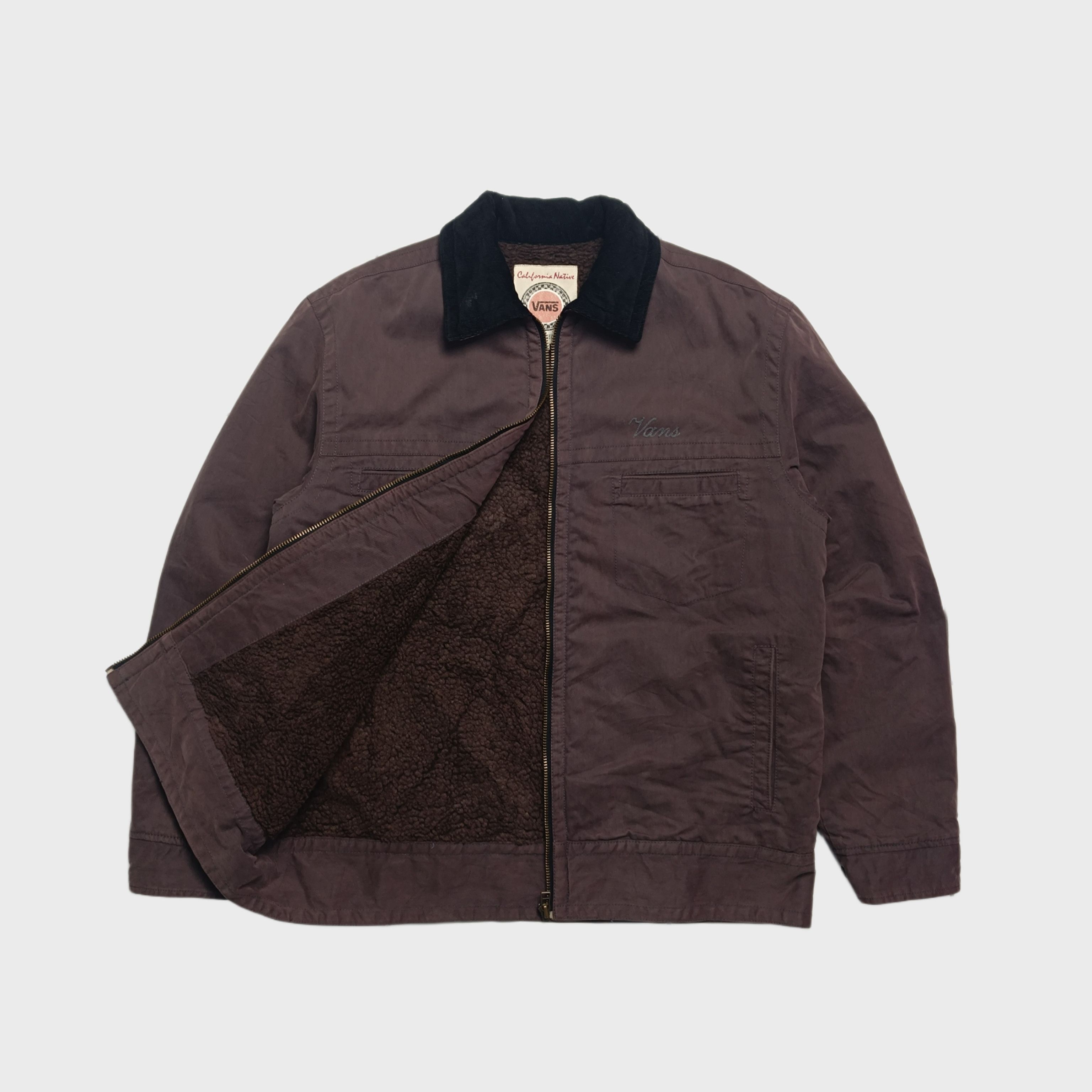 Vans × Vintage ❤️‍🔥 Very Rare Vintage Vans Work Jacket Size US L / EU 52-54 / 3 - 2 Thumbnail