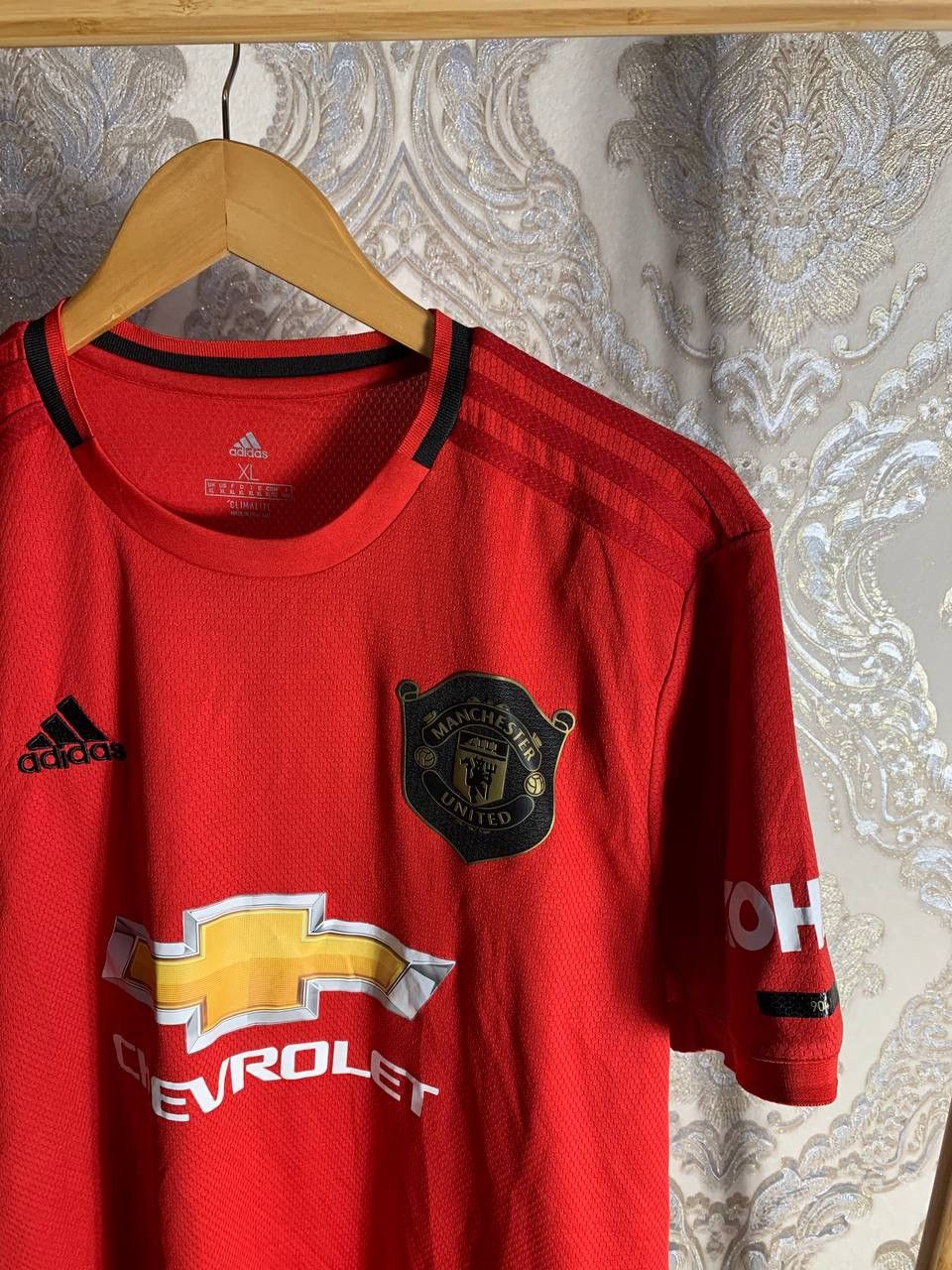 Adidas × Vintage VERY RARE ADIDAS FC MANCHESTER UNITED ENGLAND SOCCER JERSEY Size US XL / EU 56 / 4 - 2 Thumbnail