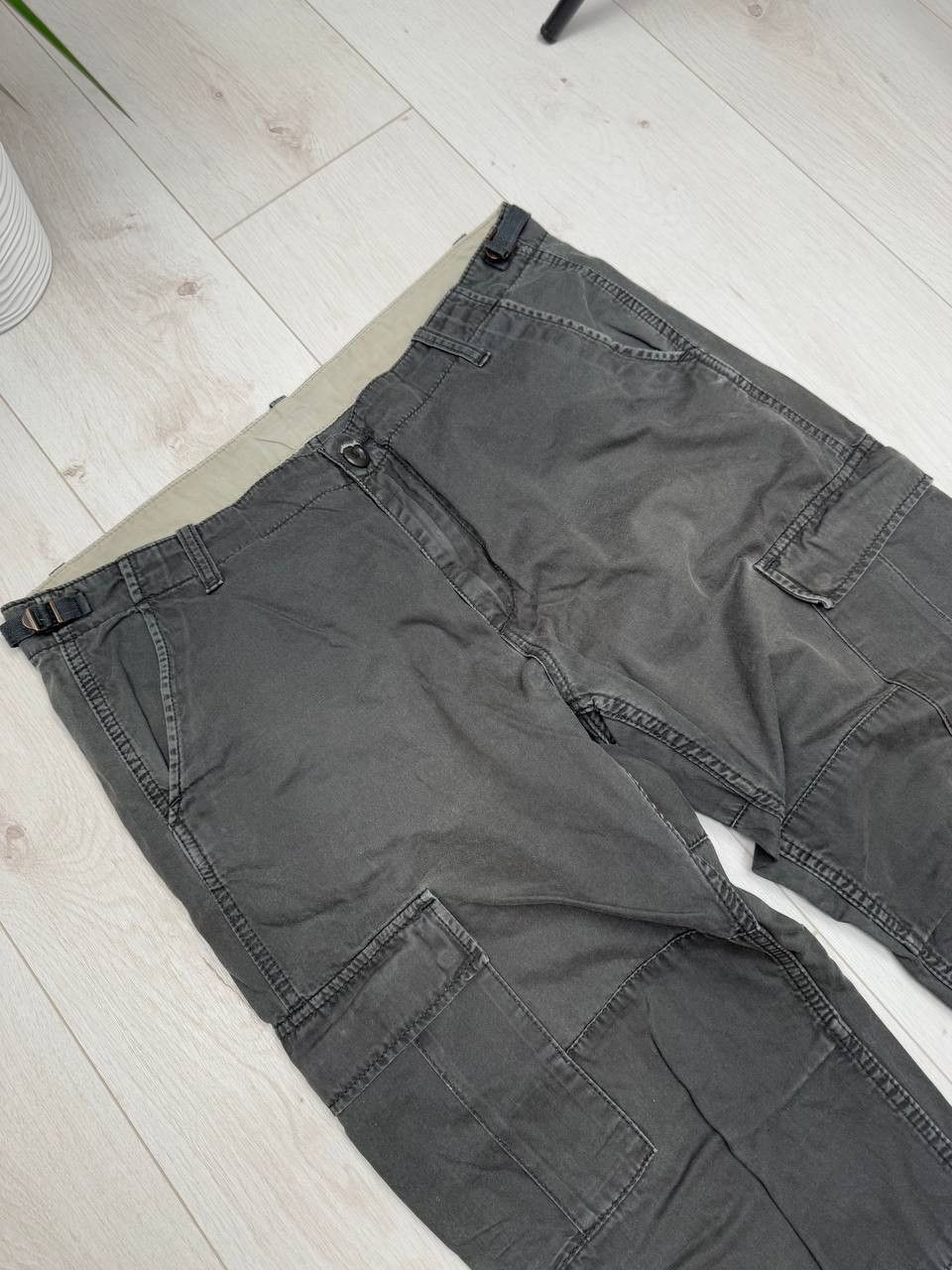 Carhartt Vintage Carhartt olive cargo aviation pants 36x32 Size US 34 / EU 50 - 3 Thumbnail