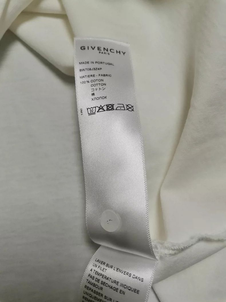 Givenchy Givenchy Givenchy Men's Short Sleeve TShirt -2507 Size US XS / EU 42 / 0 - 5 Thumbnail