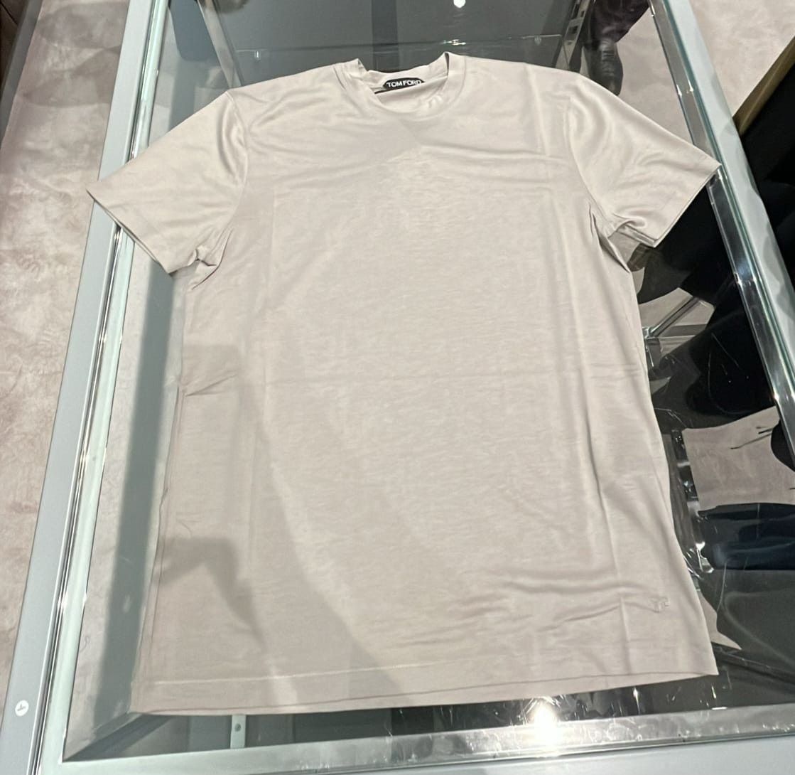 Tom Ford o1loc1c0525 JCS004 T-Shirt in Grey Size US S / EU 44-46 / 1 - 1 Thumbnail
