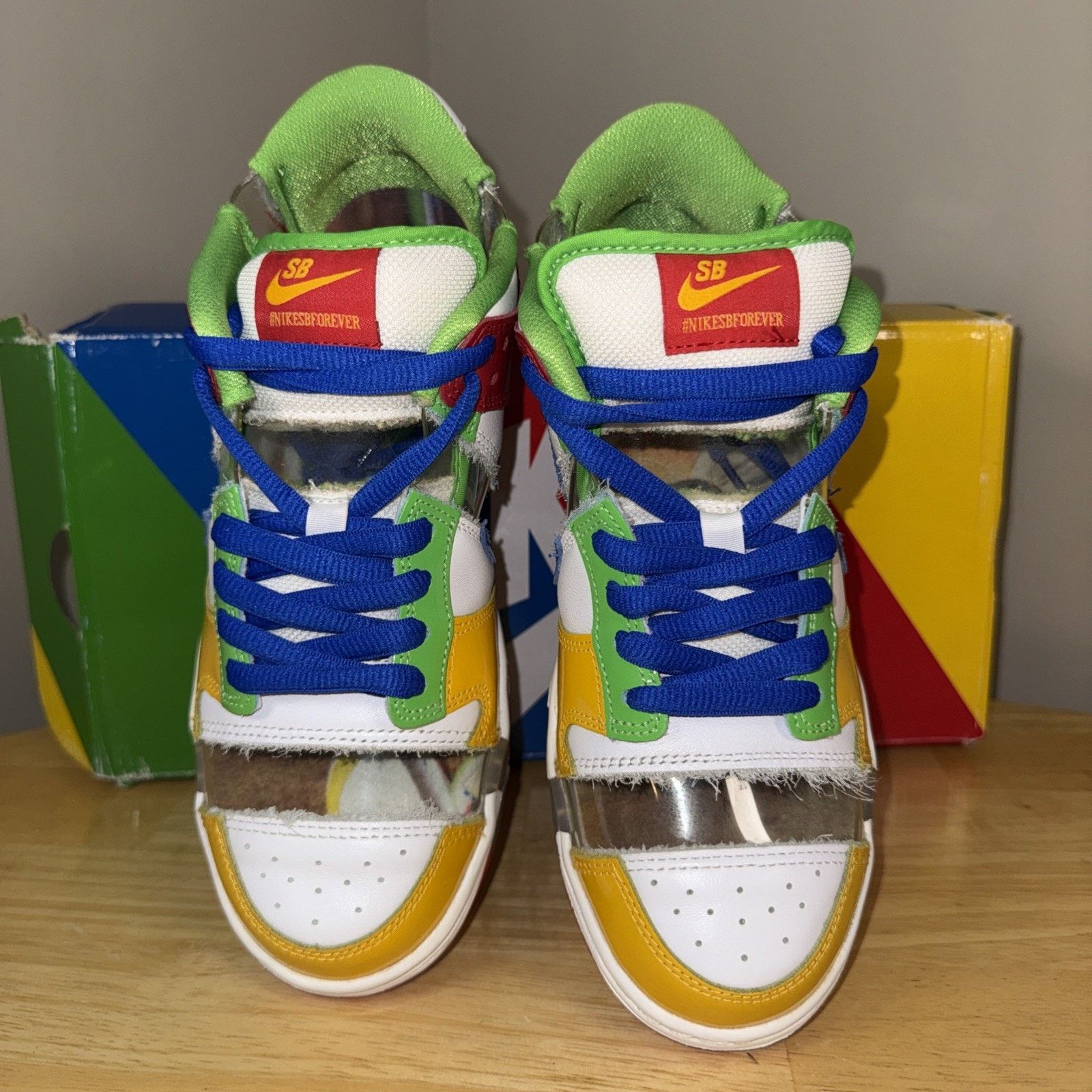 Nike Size 7 - Nike Dunk Low SB Sandy Bodecker Size US 7 / EU 40 - 4 Thumbnail